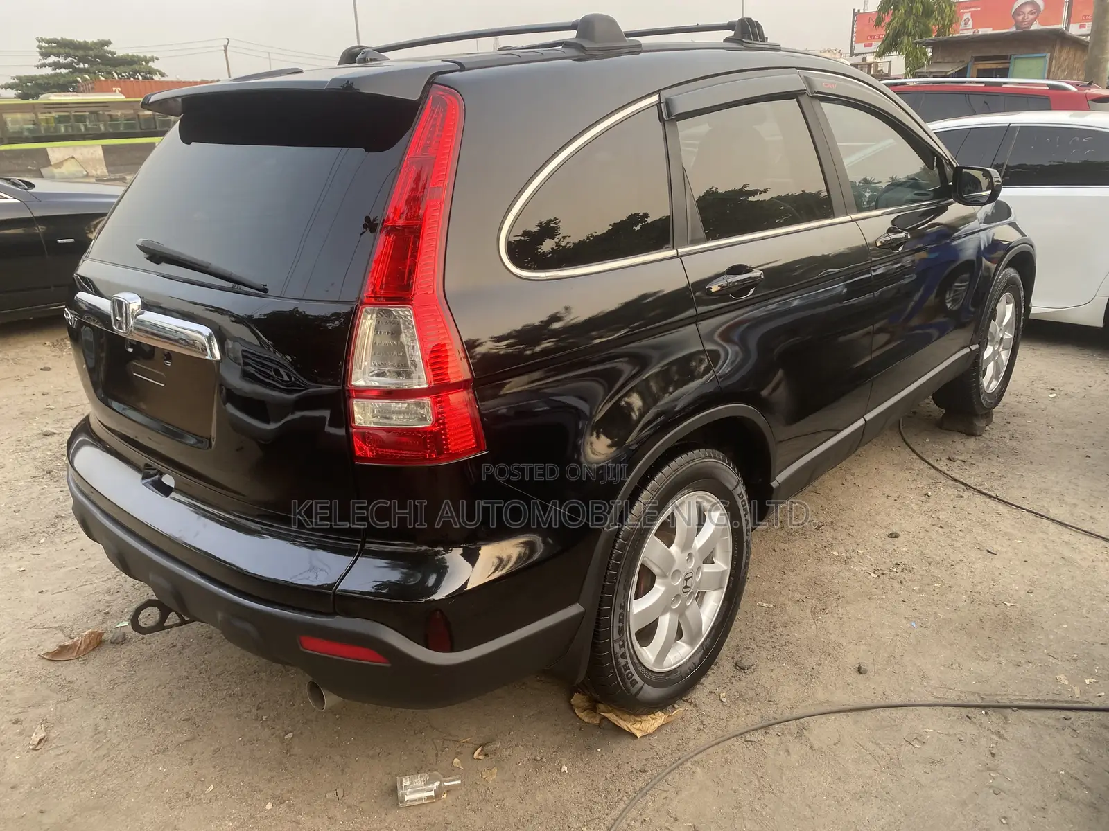 Honda CR-V LX Automatic 2009 Black
