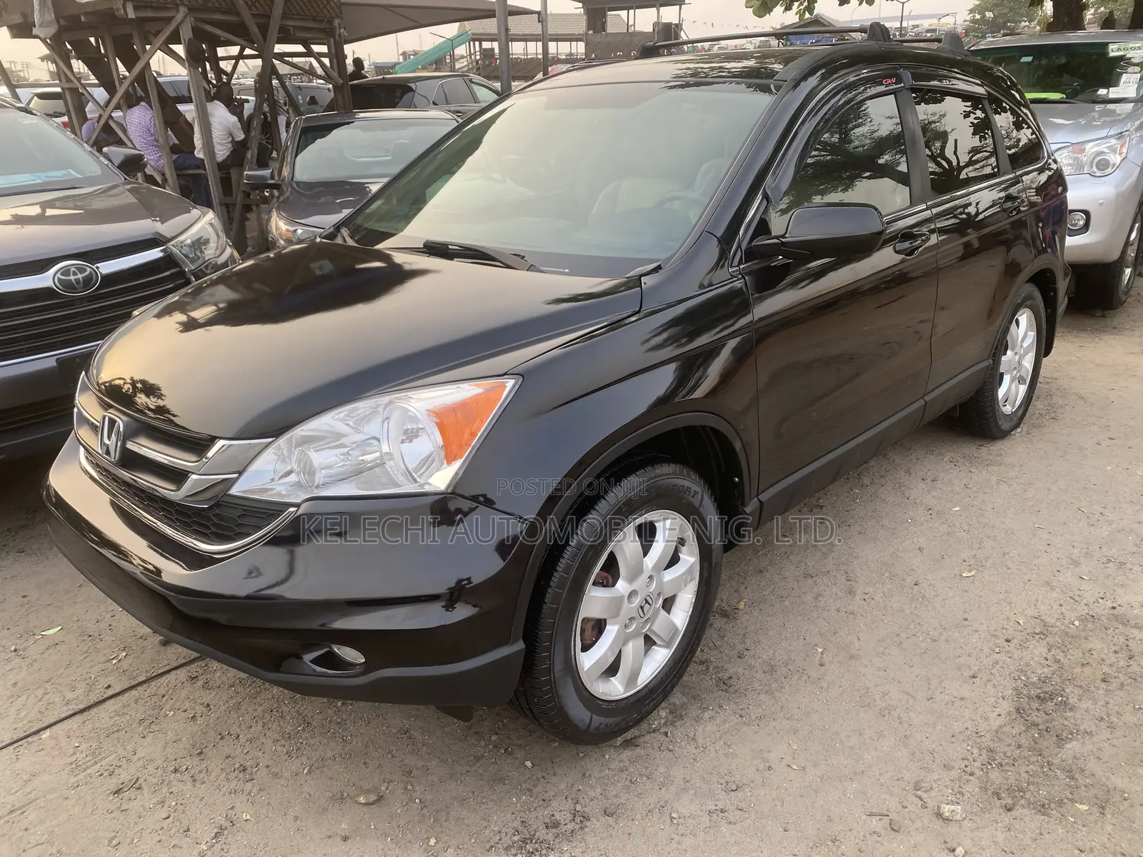 Honda CR-V LX Automatic 2009 Black