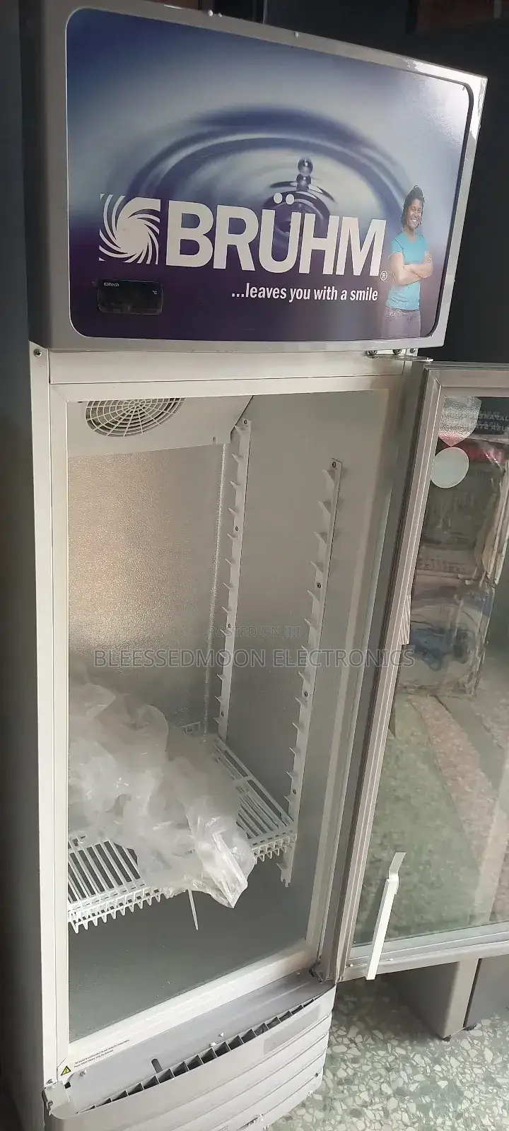 BRUHM Italian INVERTER Show Case Chiller 5 Yrs Garranty