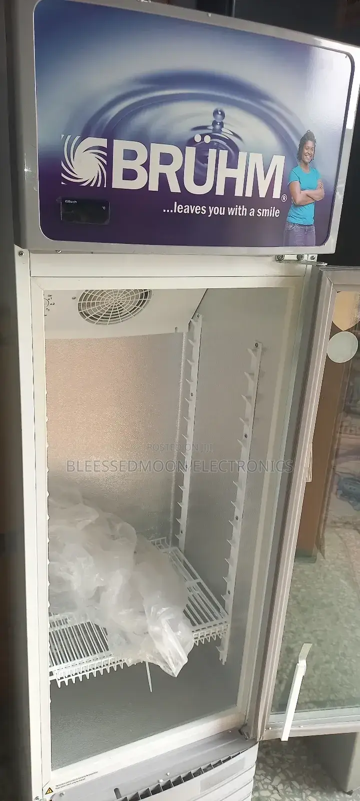 BRUHM Italian INVERTER Show Case Chiller 5 Yrs Garranty