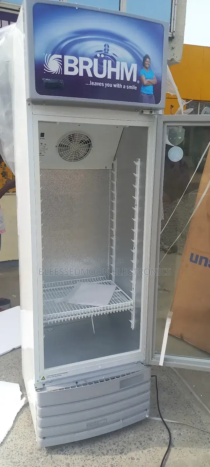 BRUHM Italian INVERTER Show Case Chiller 5 Yrs Garranty