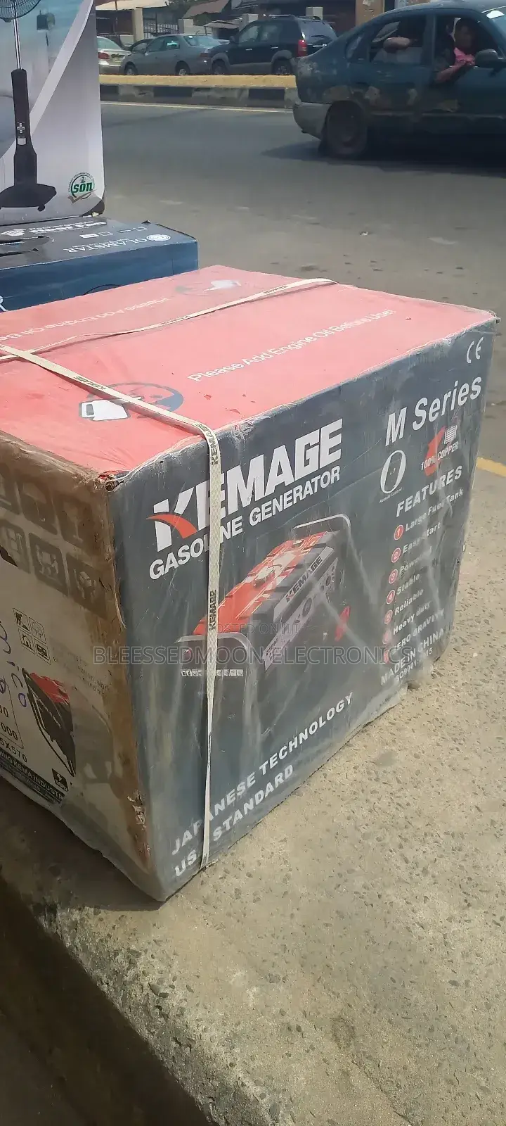 Kemage Japanese Super Heavy Duty Generator 8.5kva 3 Yrs Warrant Pure C