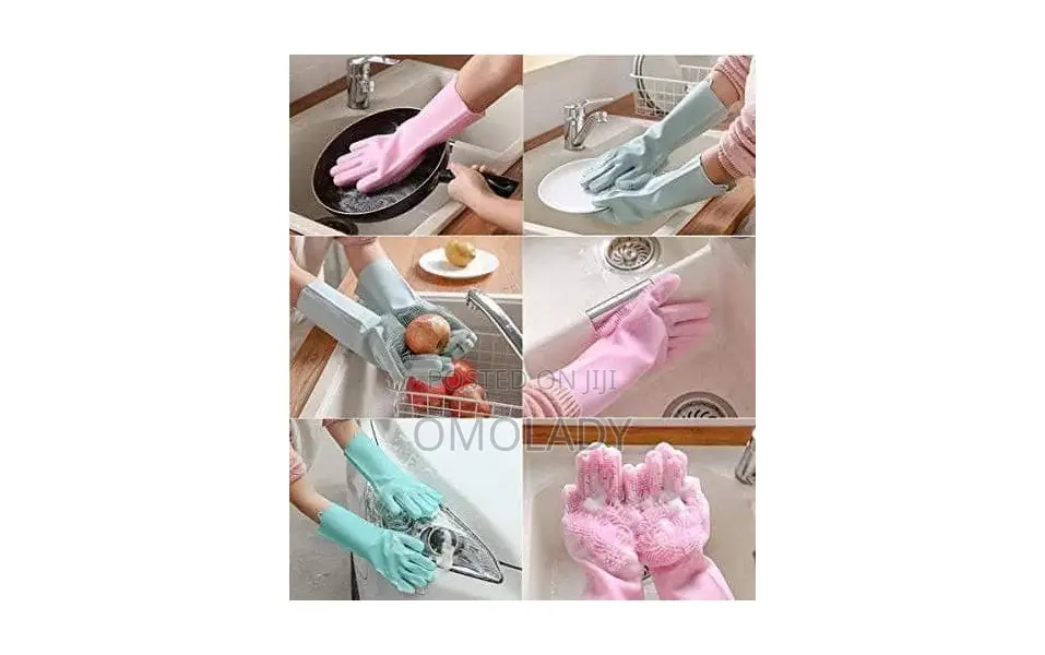 Multifunctional Silicone Gloves