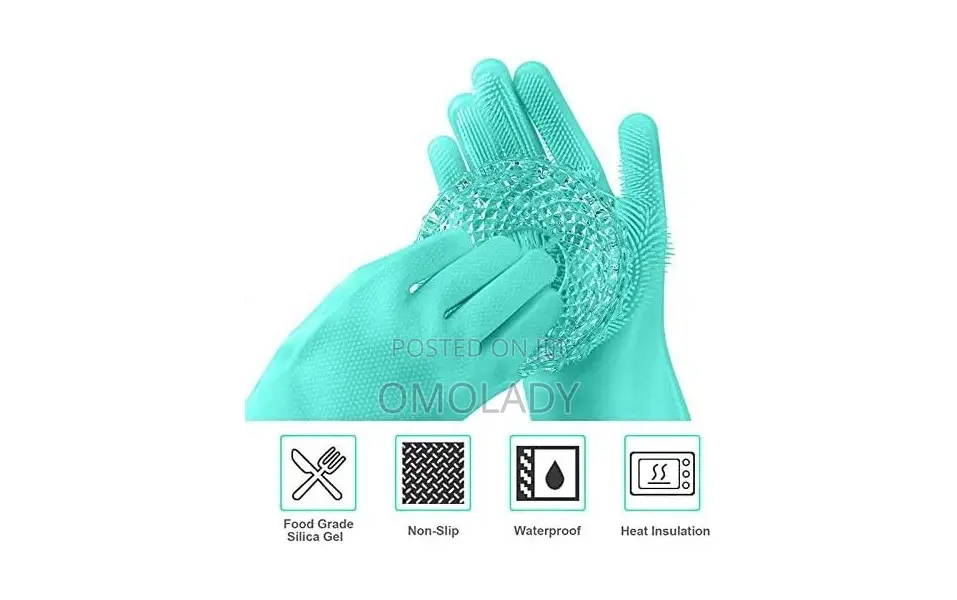 Multifunctional Silicone Gloves