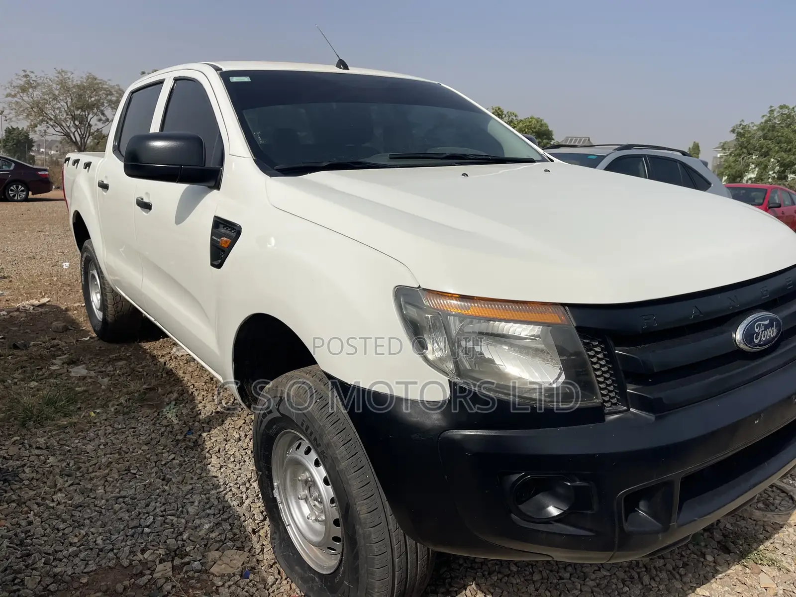 Ford Ranger Wildtrak 2012 White