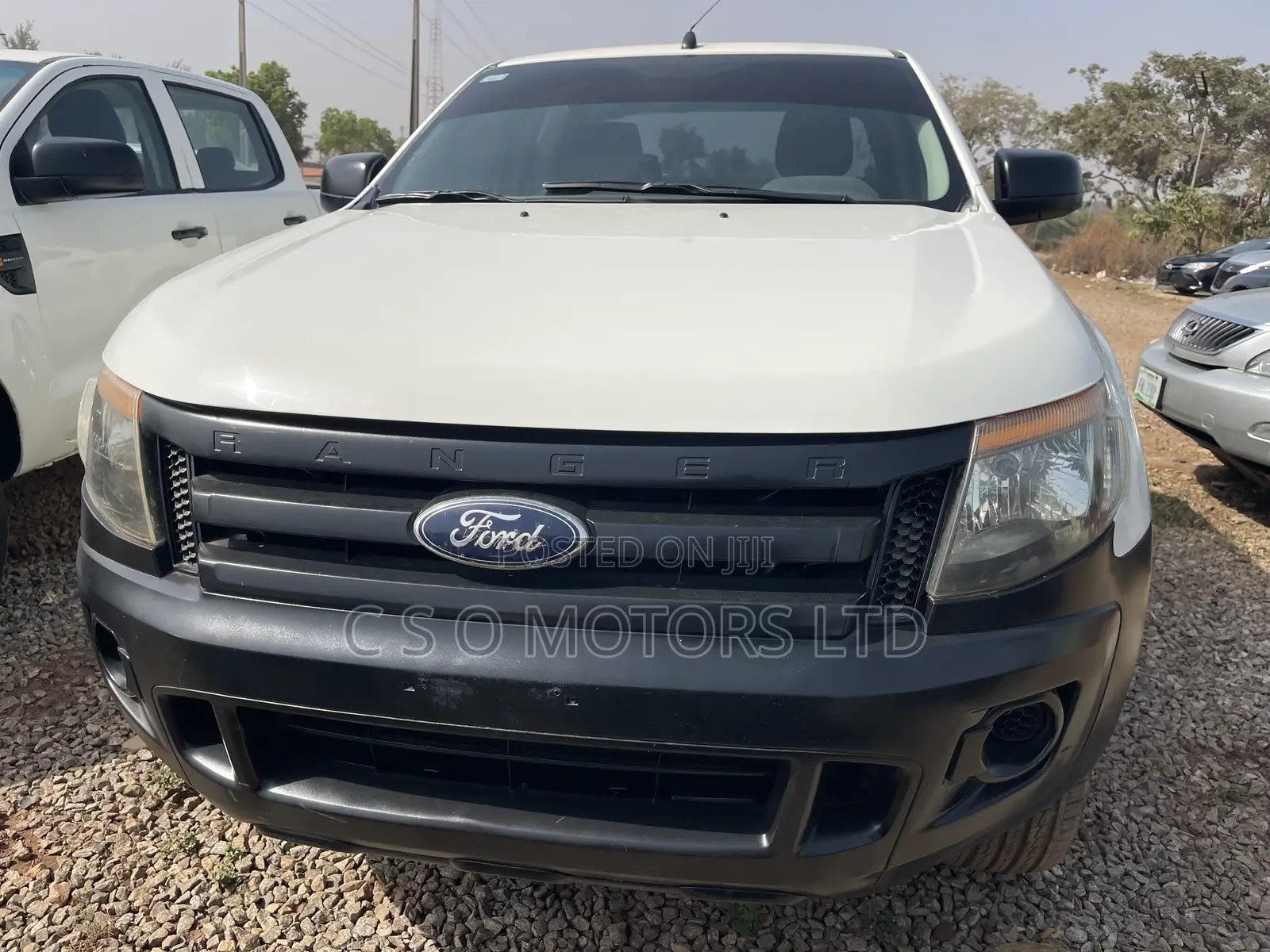 Ford Ranger Wildtrak 2012 White