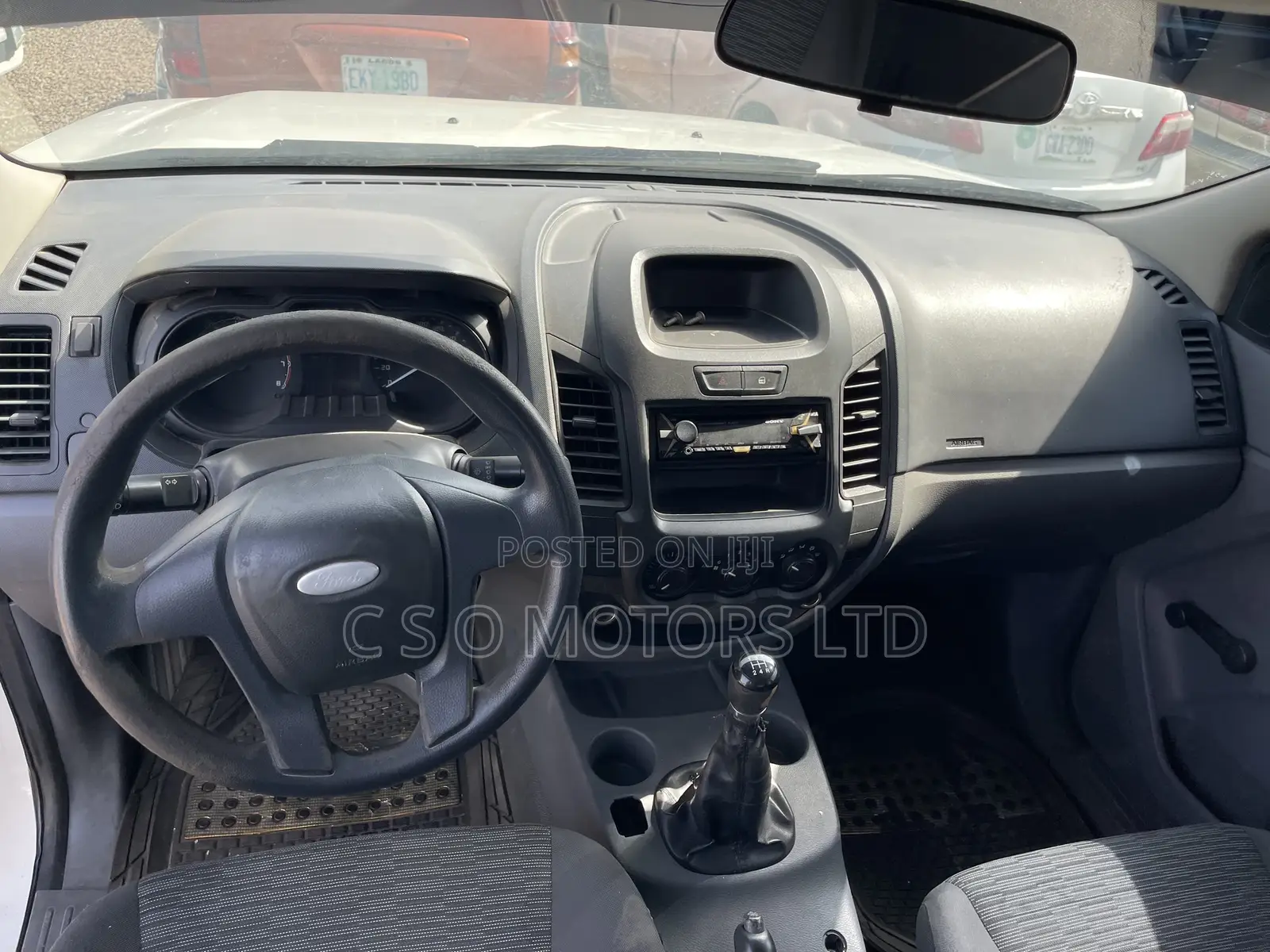 Ford Ranger Wildtrak 2012 White