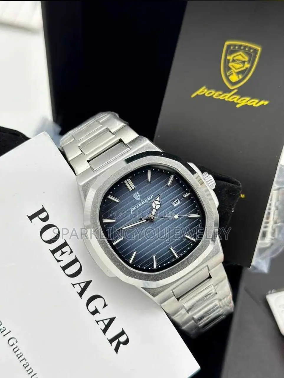 Poedagar Wristwatch for Men