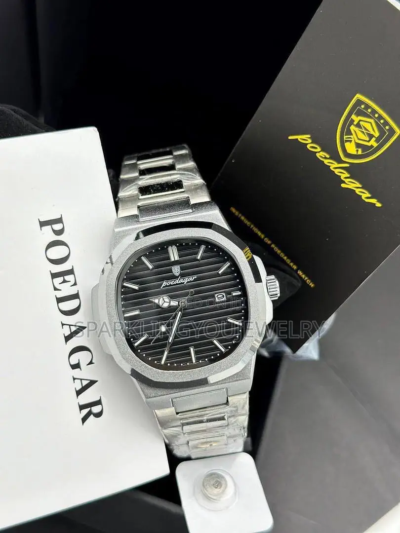 Poedagar Wristwatch for Men