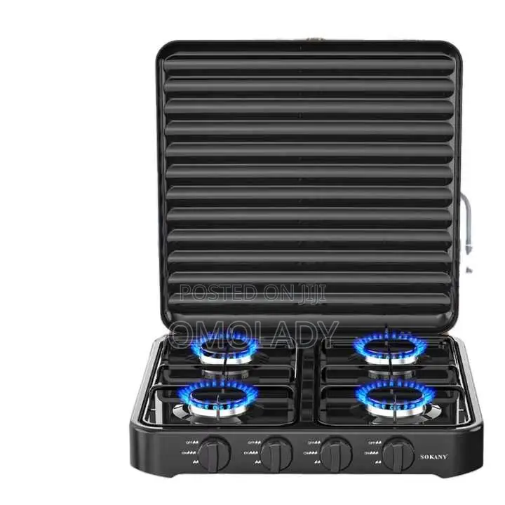 Sokany 4 Face Cooking Gas Stove