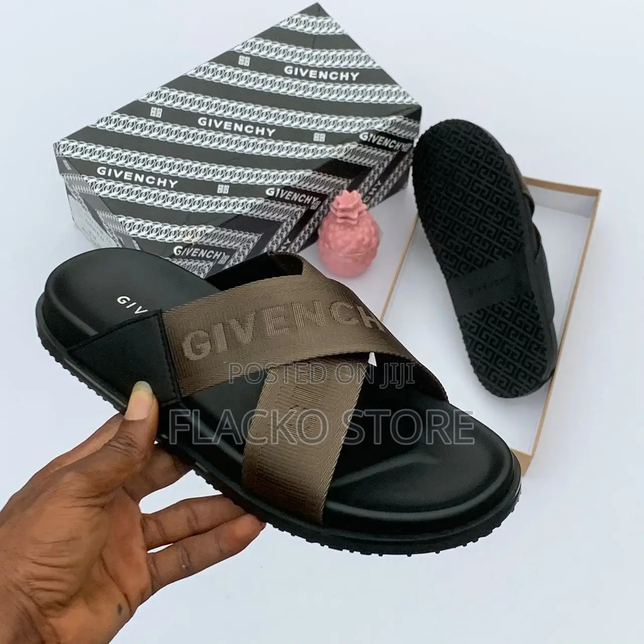 Original Givenchy Leather Slippers