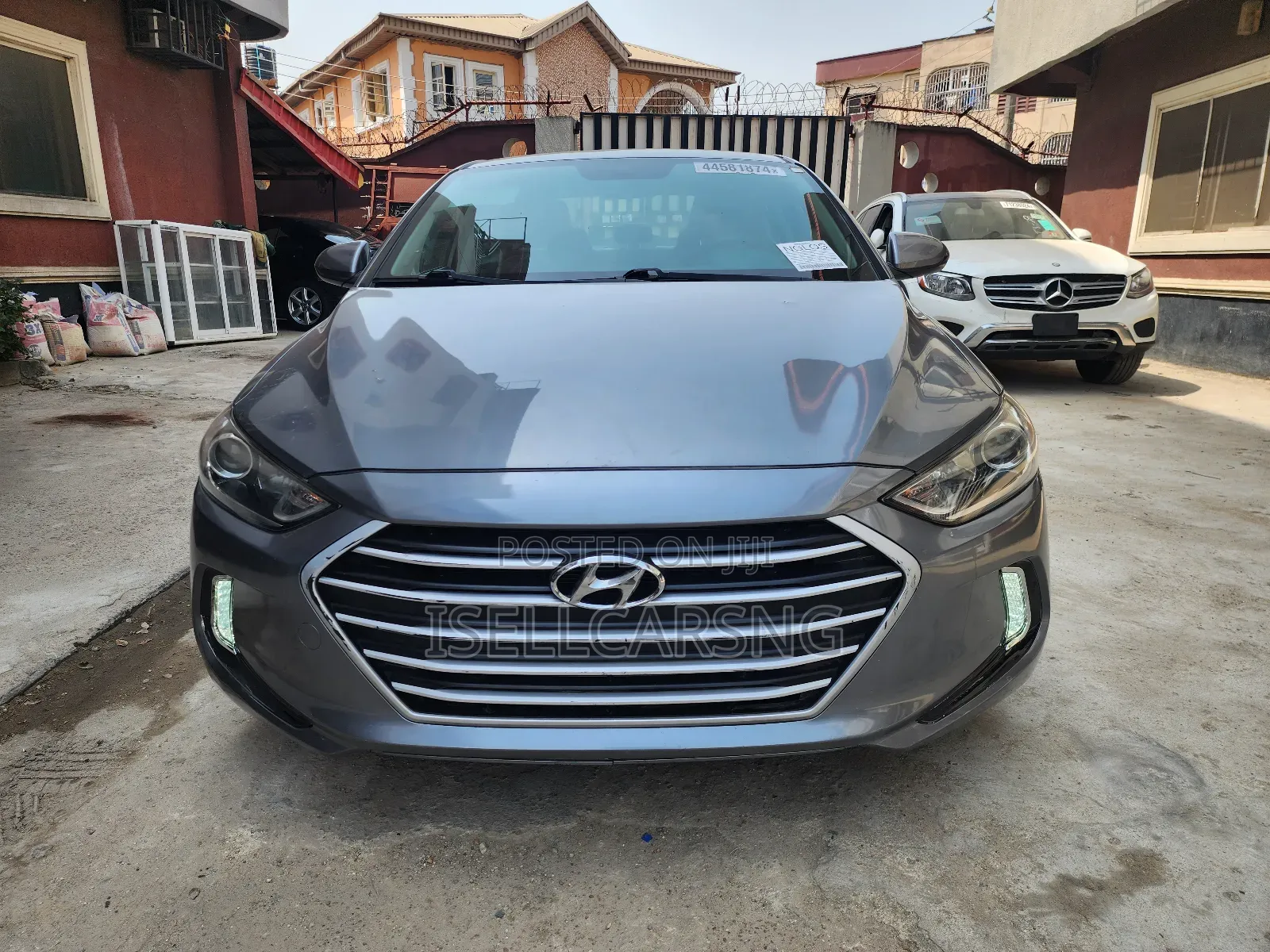 Hyundai Elantra 2017 Blue