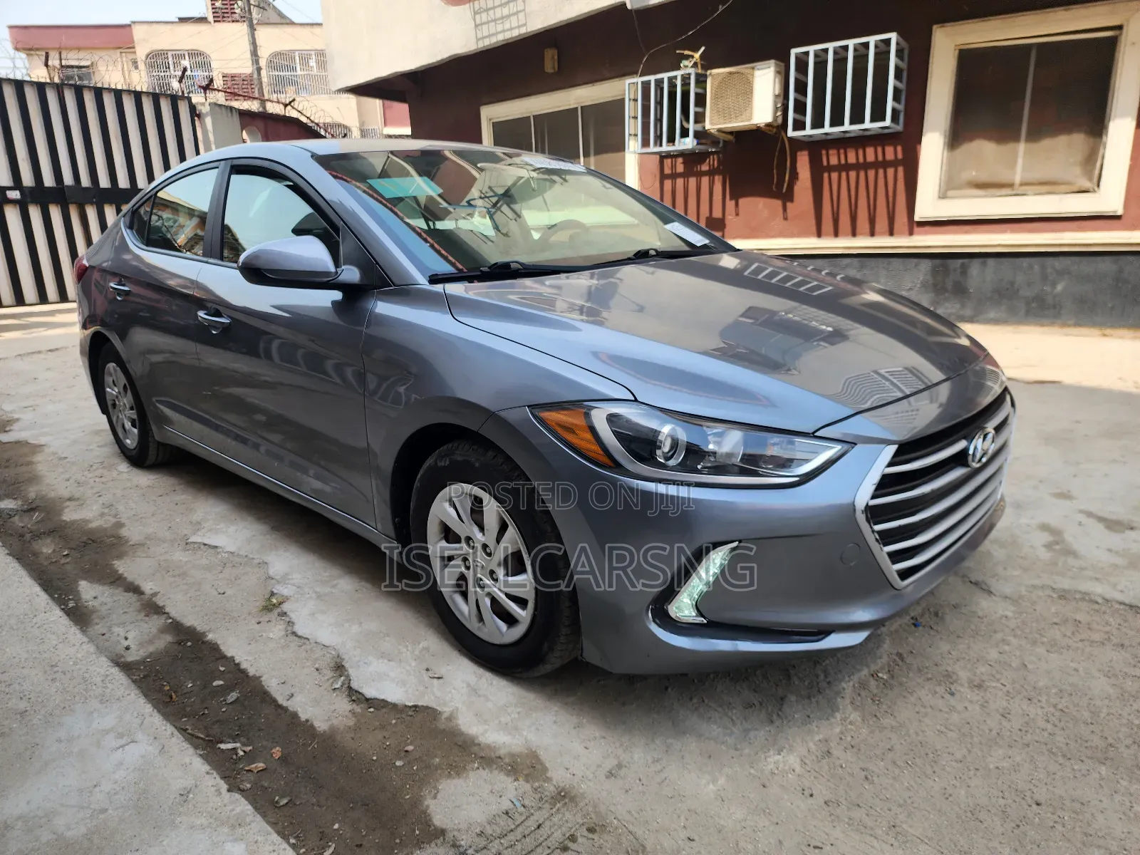 Hyundai Elantra 2017 Blue