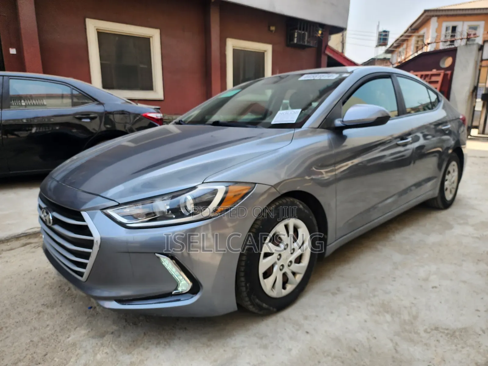 Hyundai Elantra 2017 Blue