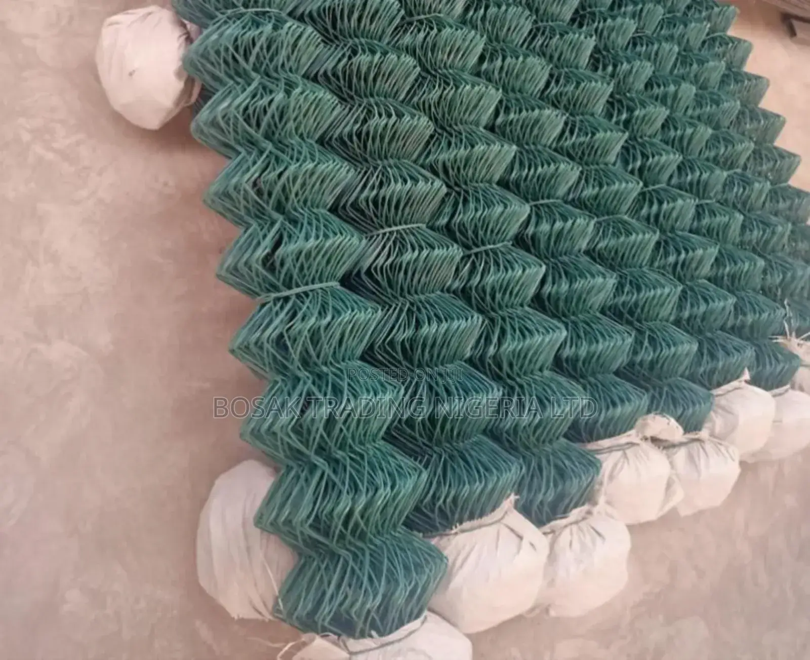 Coated Chainlink Fence Wire 3mm by 12mtr