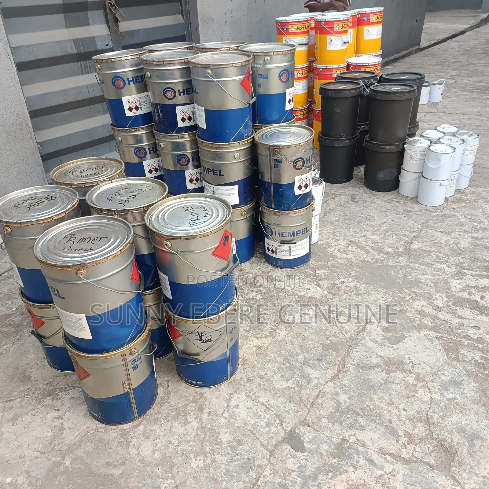 Anti Rust Epoxy Stanchion Painting Coating