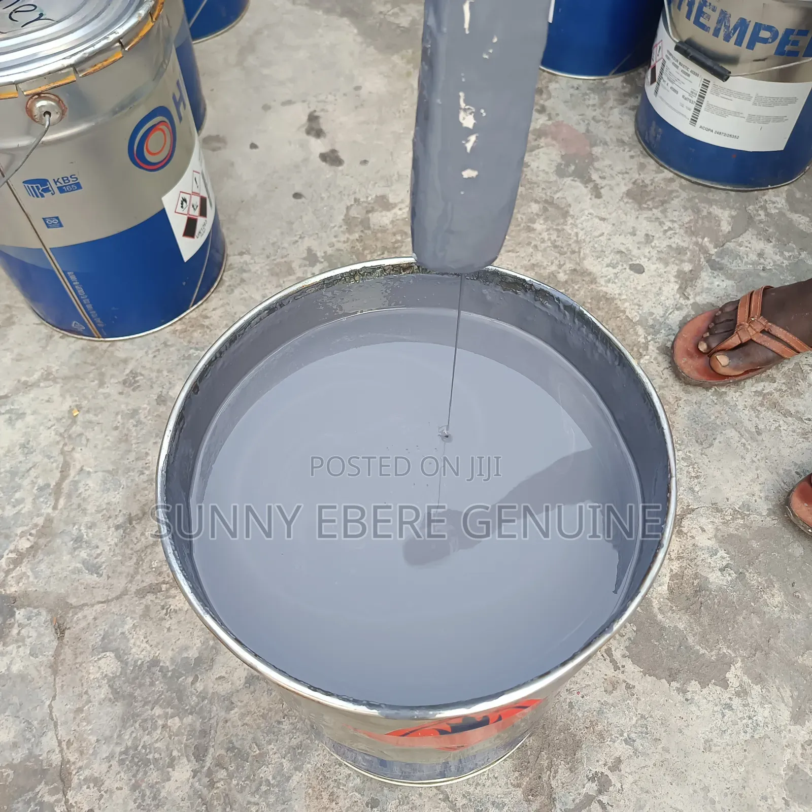 Hempadur Mastic 45880 Epoxy Marine Paint