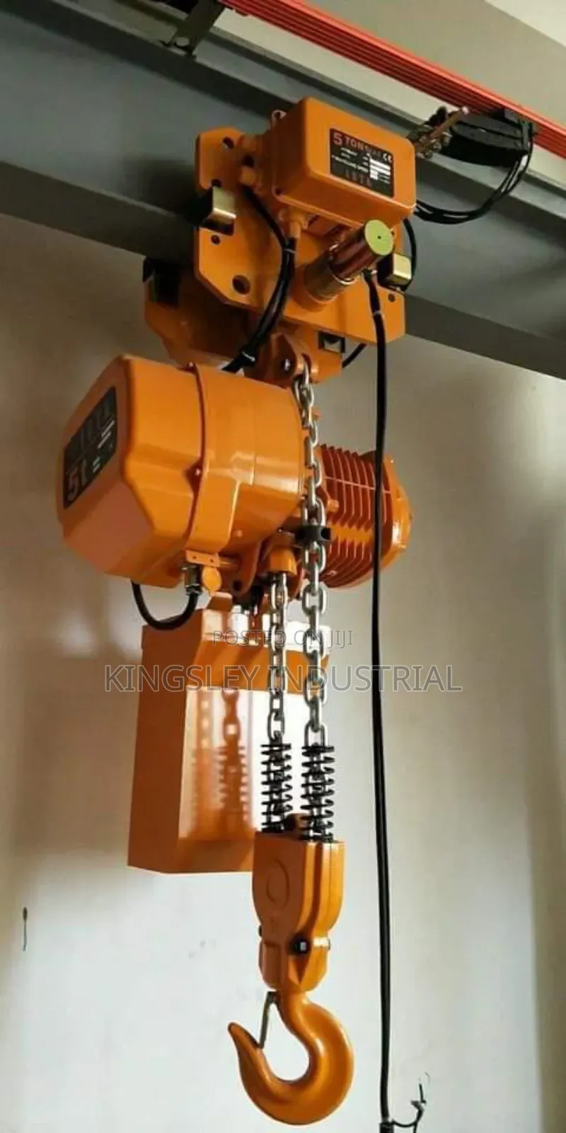 Electric Chain Hoist 5t-2-6miters
