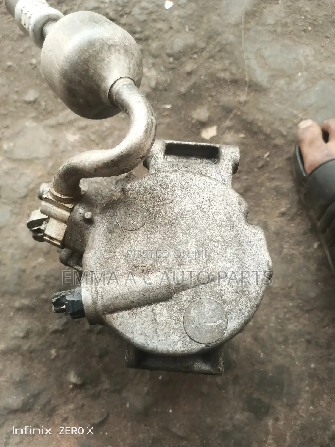 AC Compressor for Toyota Venza 4plug 2007/2015