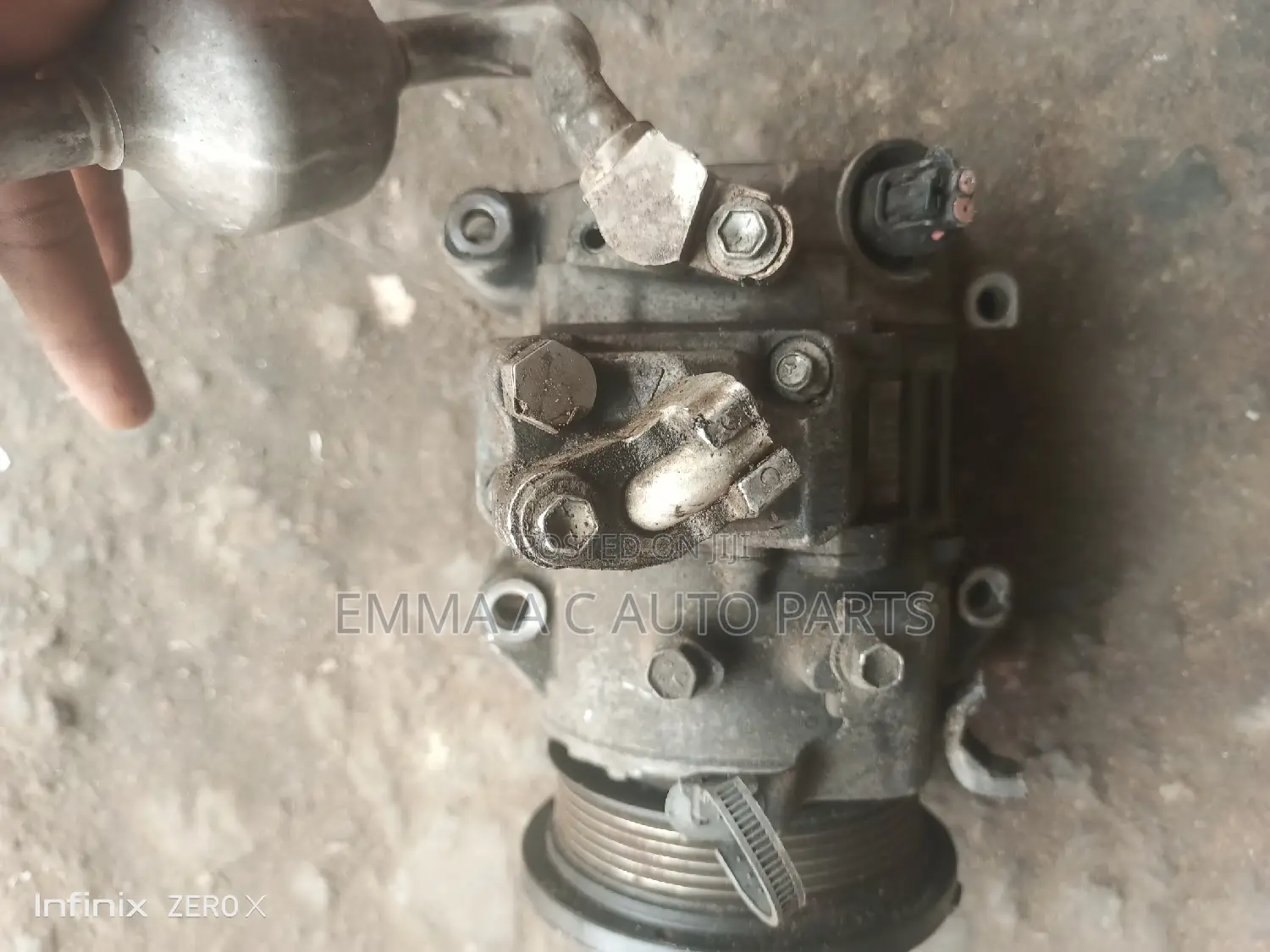 AC Compressor for Toyota Venza 4plug 2007/2015