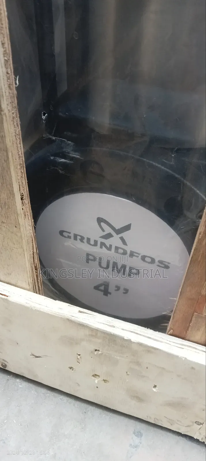 Grundfos CR-64 Maltistage Centrifugal Pump 15hp 3-Phase