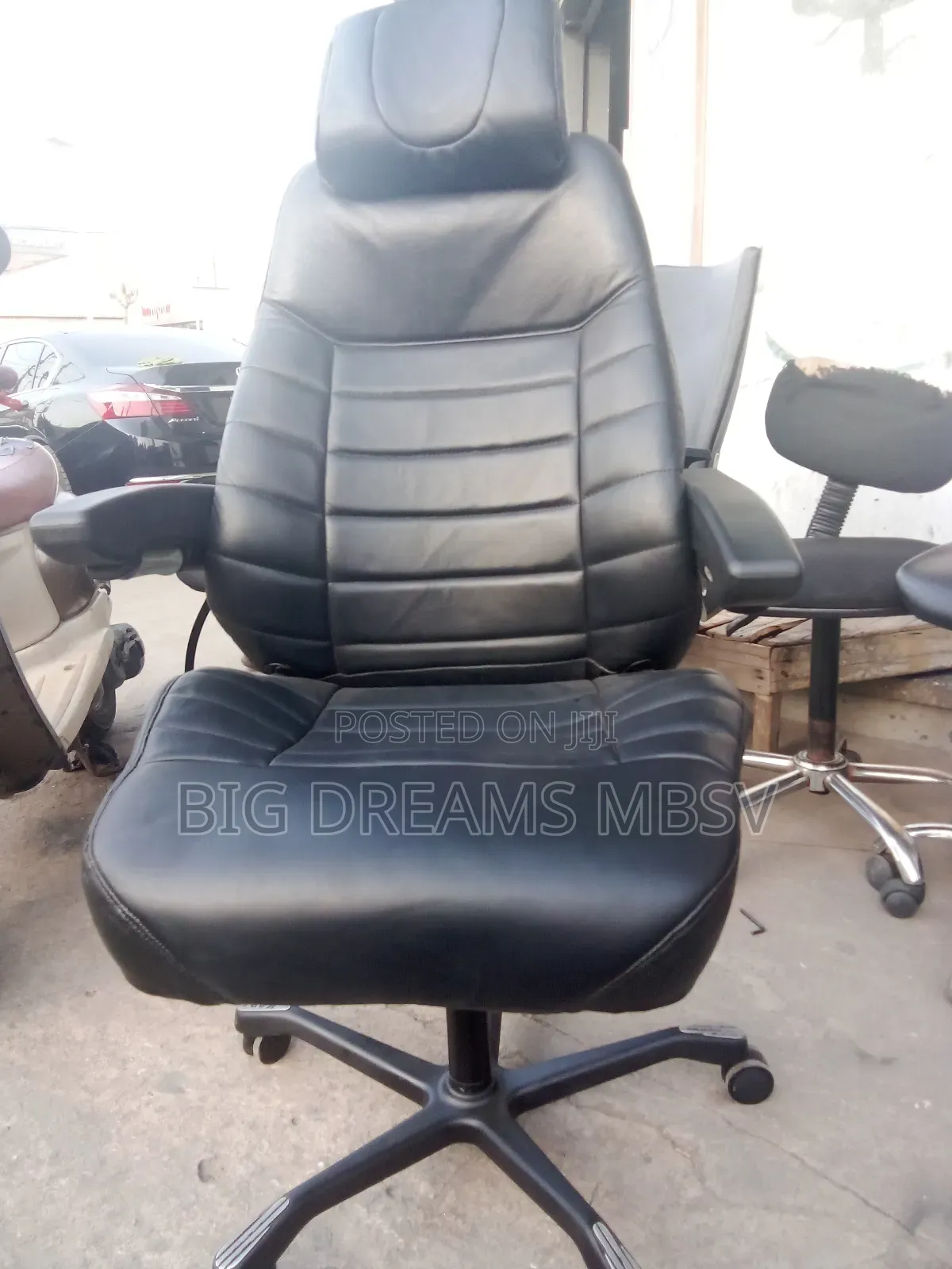 Big Egor Leather Executive Swivel Chair