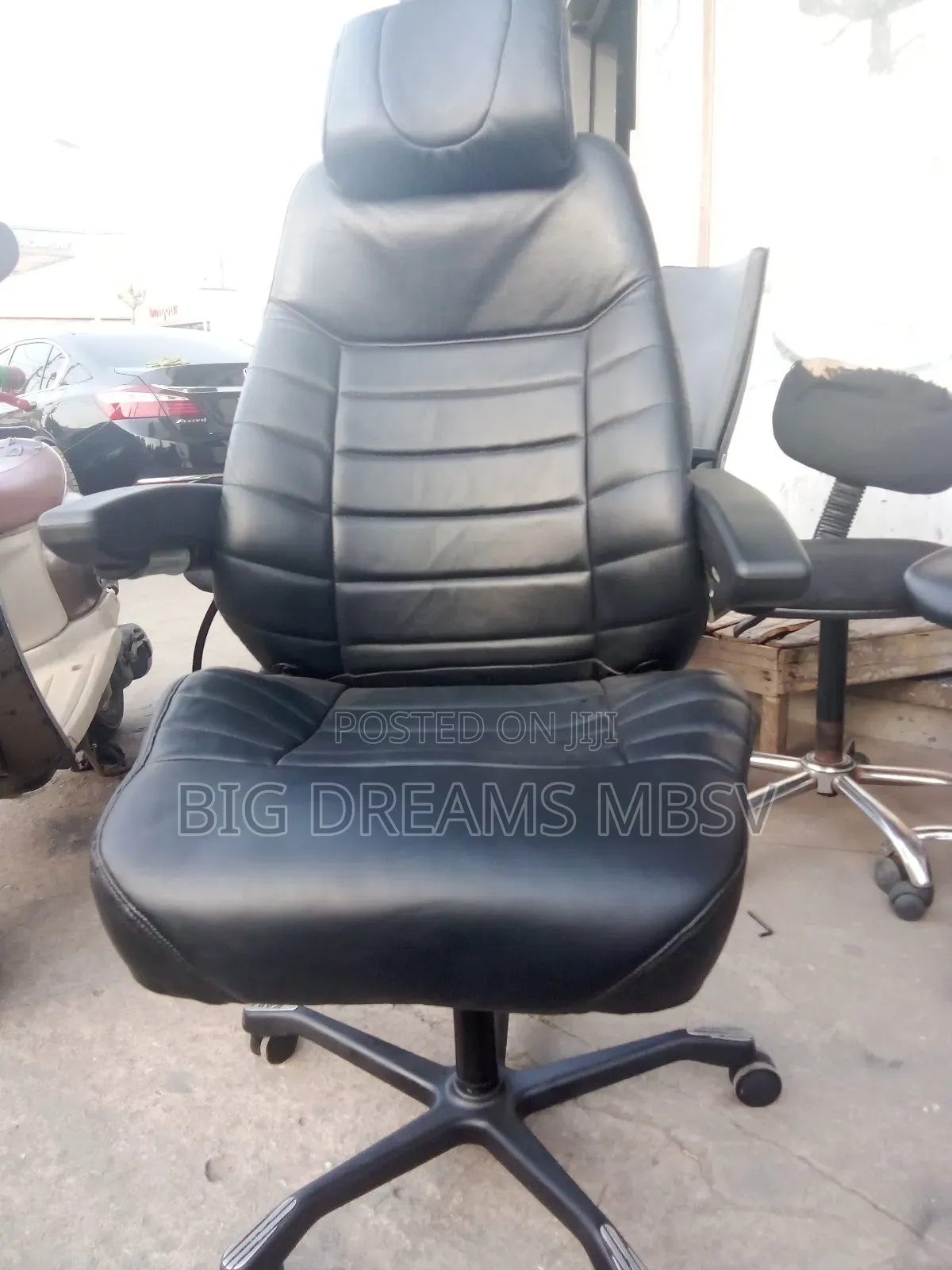 Big Egor Leather Executive Swivel Chair