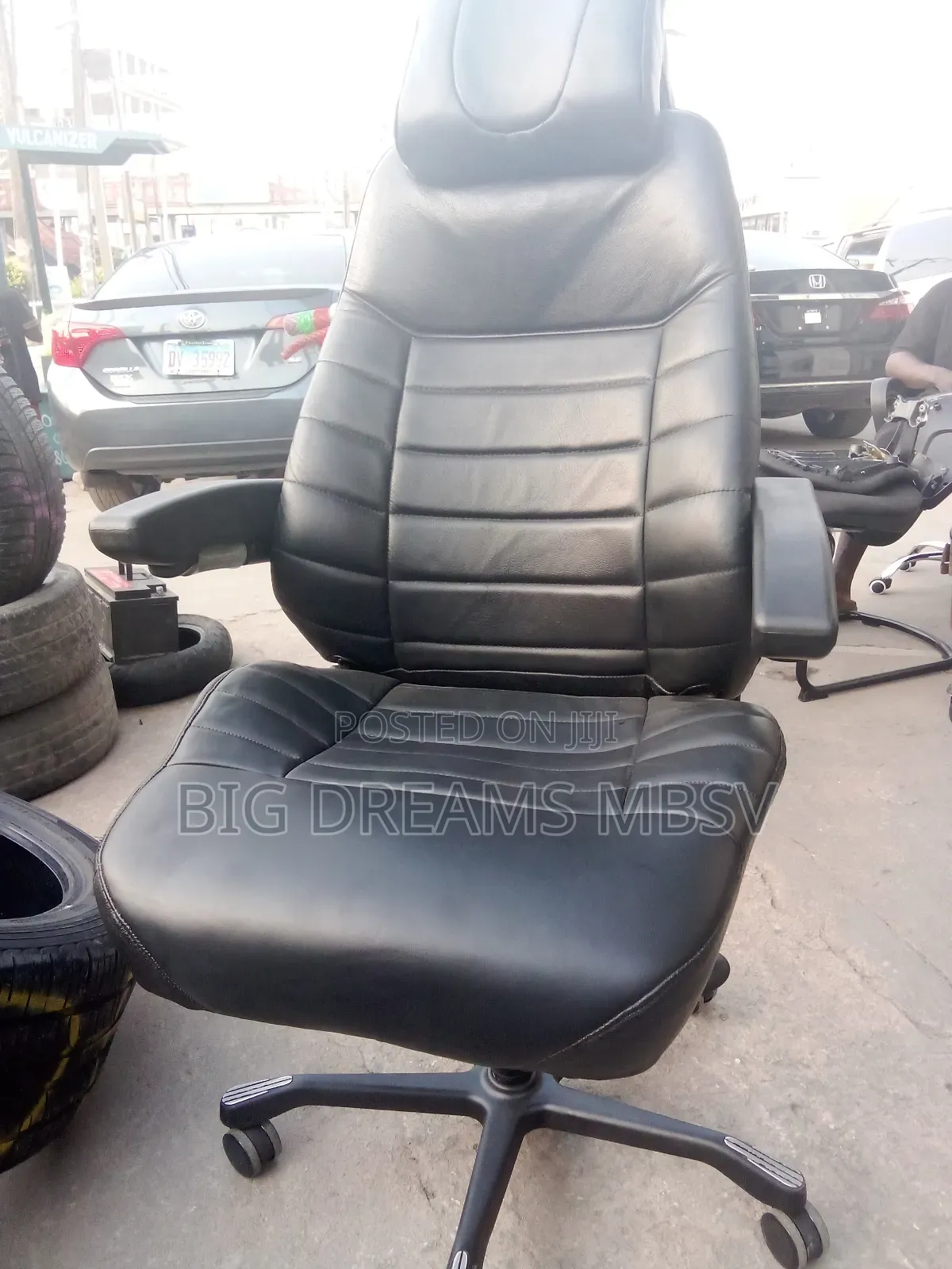 Big Egor Leather Executive Swivel Chair