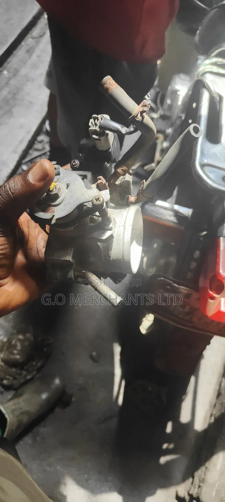Throttle Body 2005 Honda Accord 4-Cylinder Direct Tokunbo