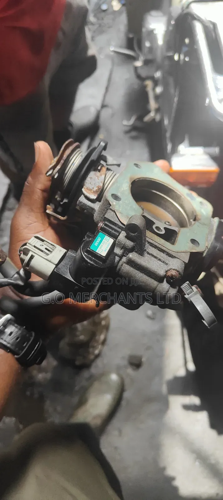 Throttle Body 2005 Honda Accord 4-Cylinder Direct Tokunbo