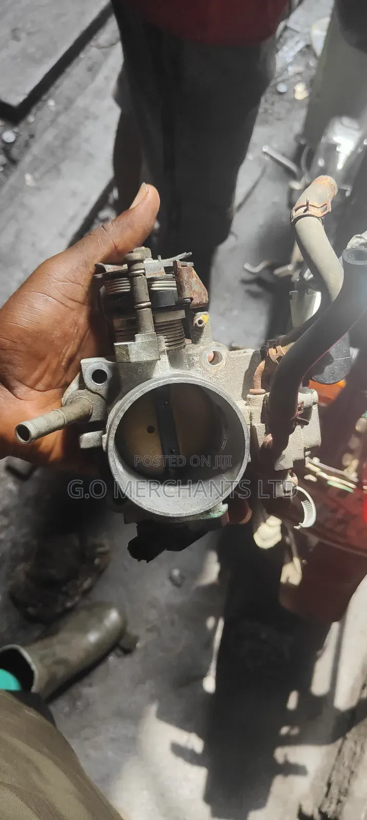 Throttle Body 2005 Honda Accord 4-Cylinder Direct Tokunbo