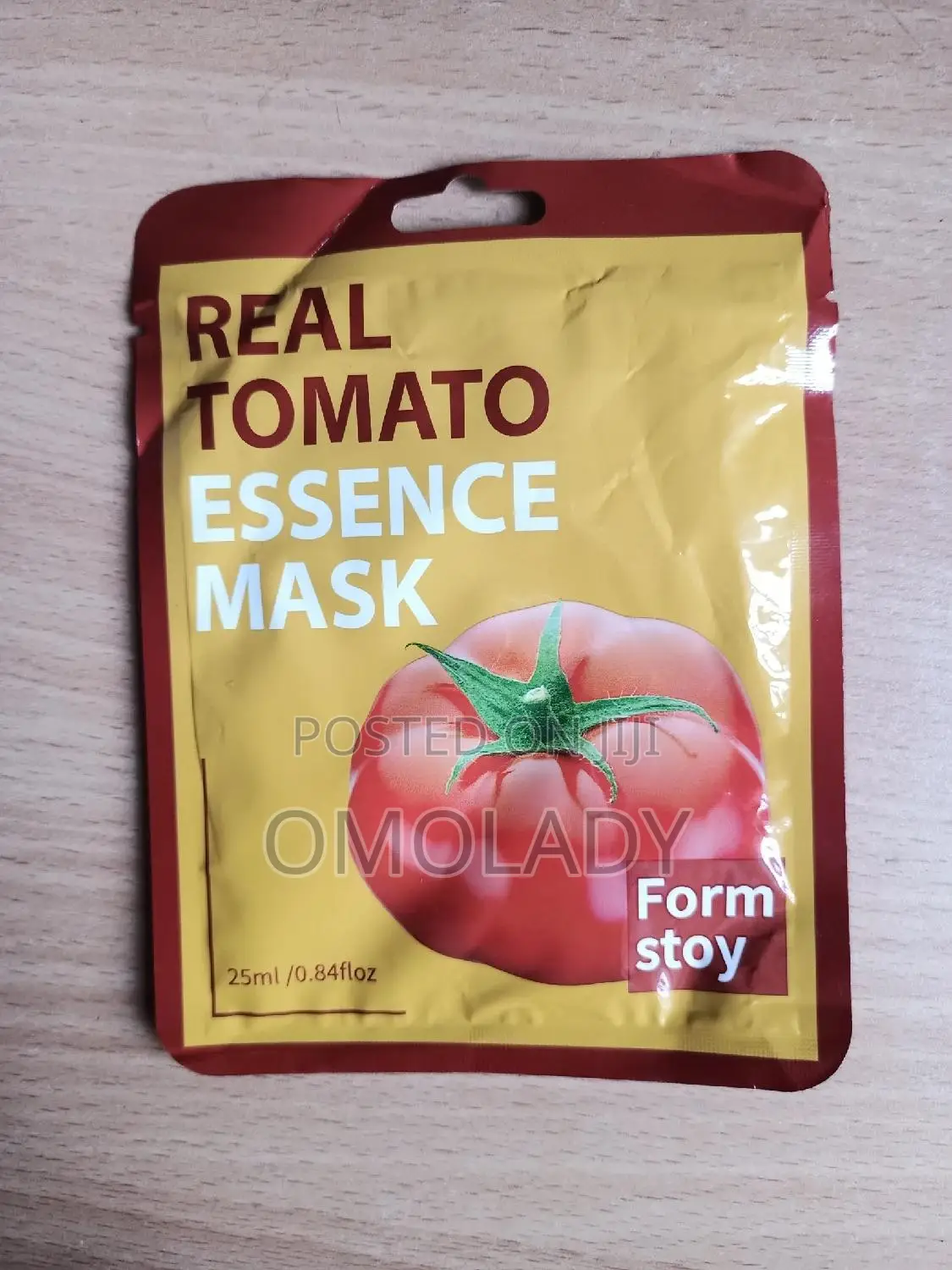 Real Tomato Essence Mask - 25ml