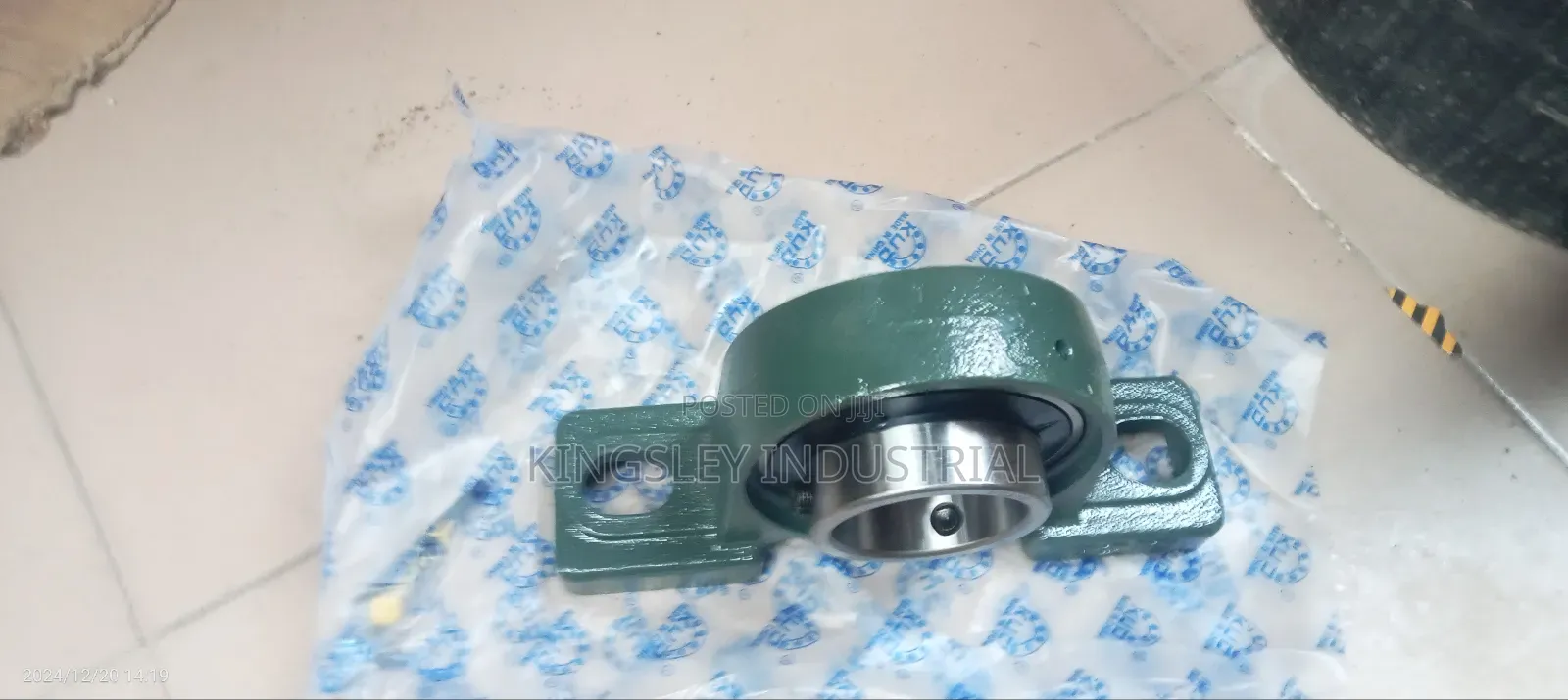 Pillow Block Bearing Ucp210 SKF 50mm 2 Bolts Sitting