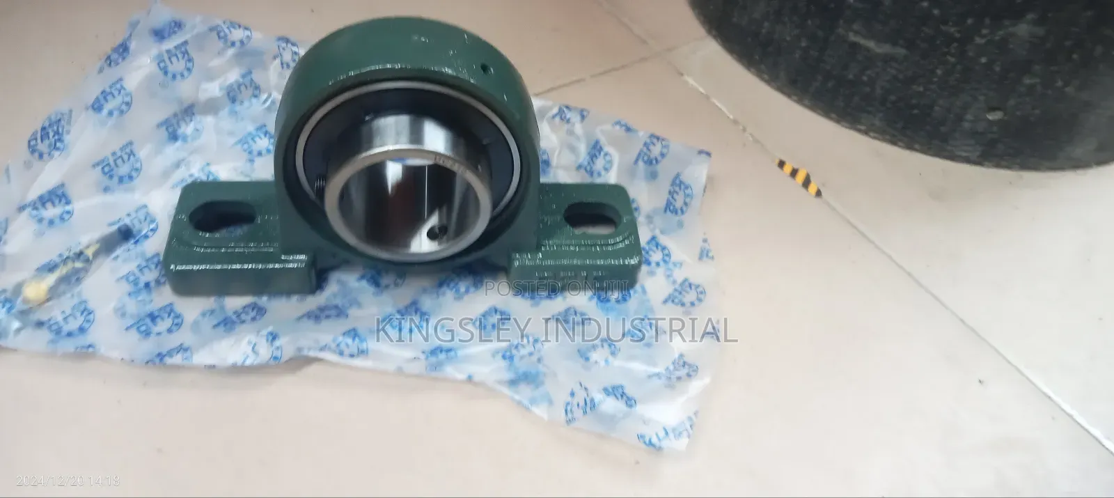 Pillow Block Bearing Ucp210 SKF 50mm 2 Bolts Sitting