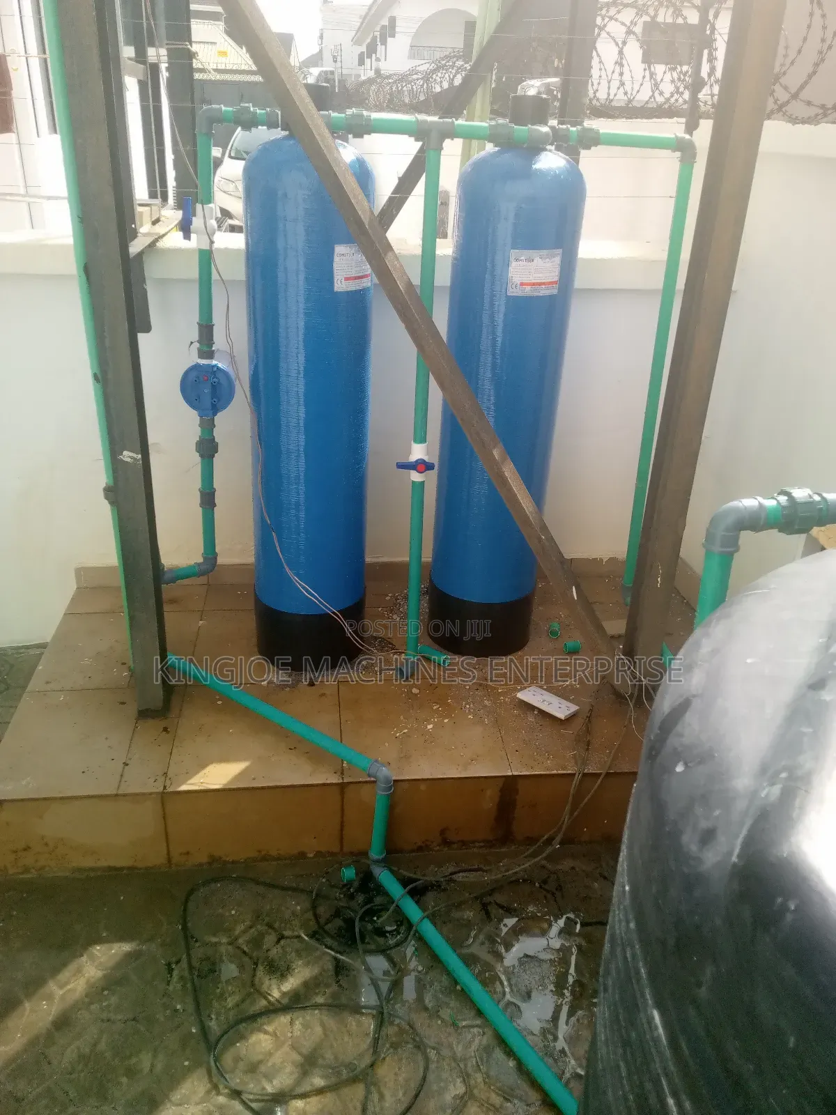 Fiberglass Treatment Plant