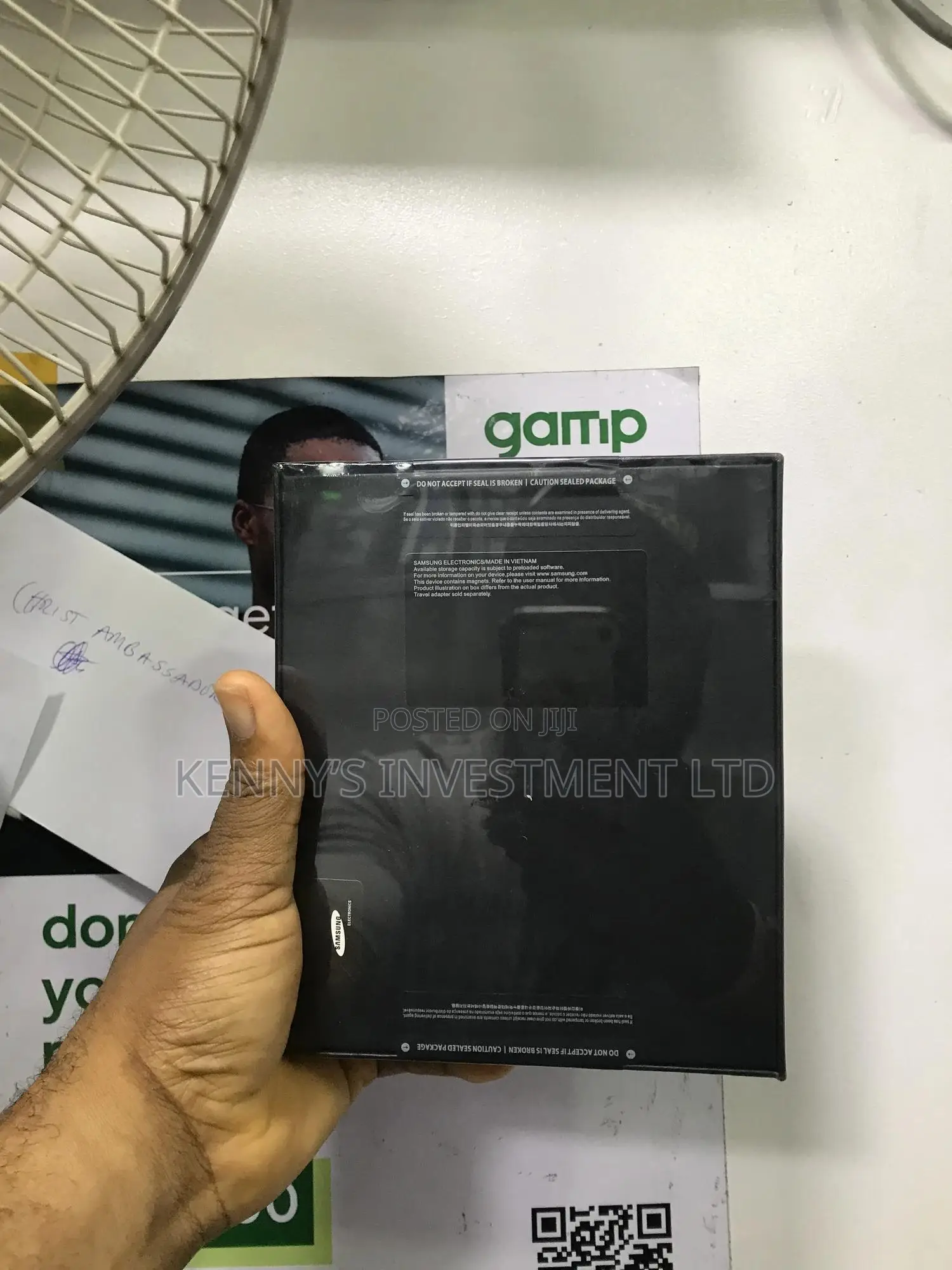 New Samsung Galaxy Fold 5G 512 GB Black