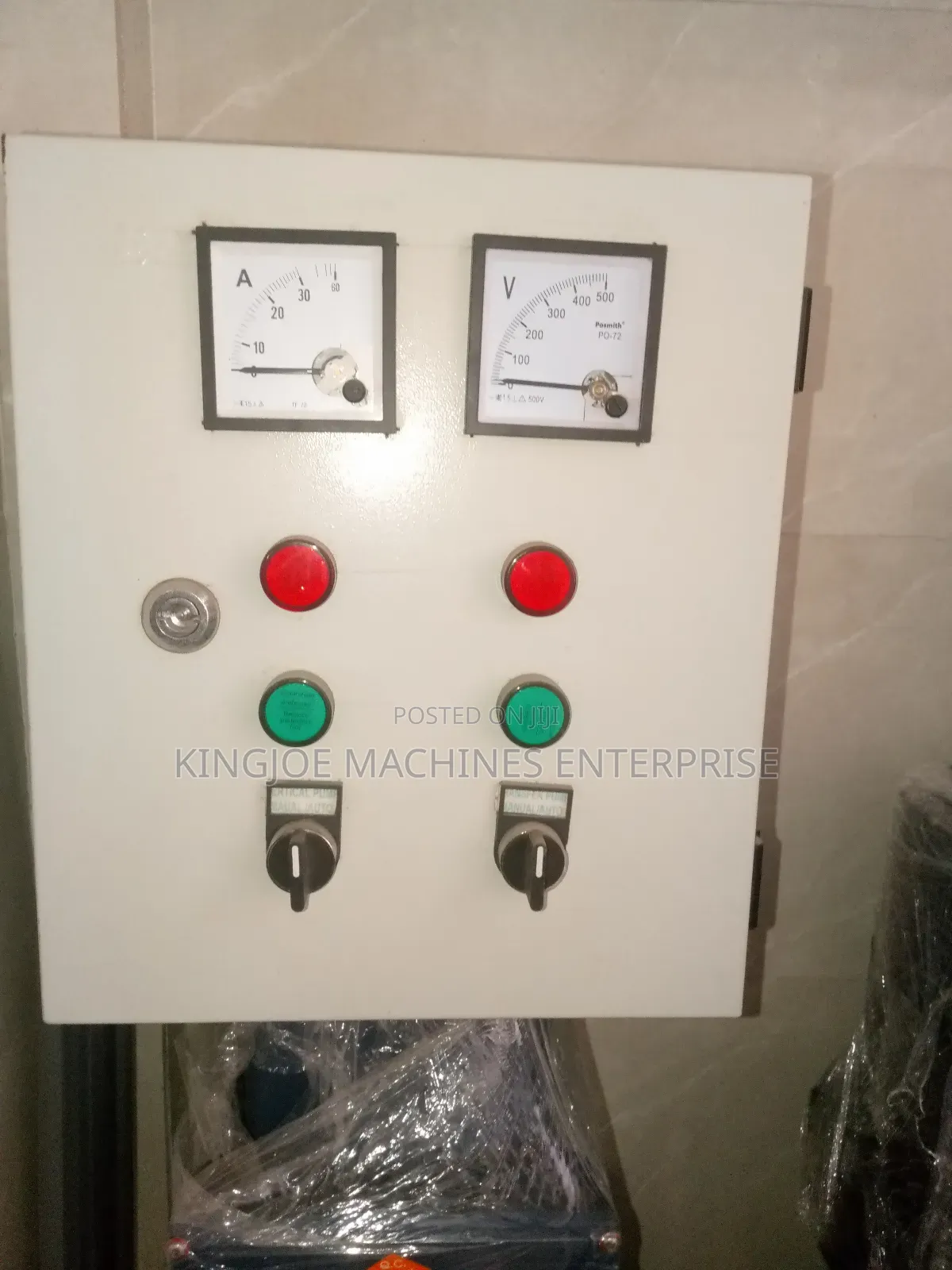 Panel Fir Reverse Osmosis Filtration