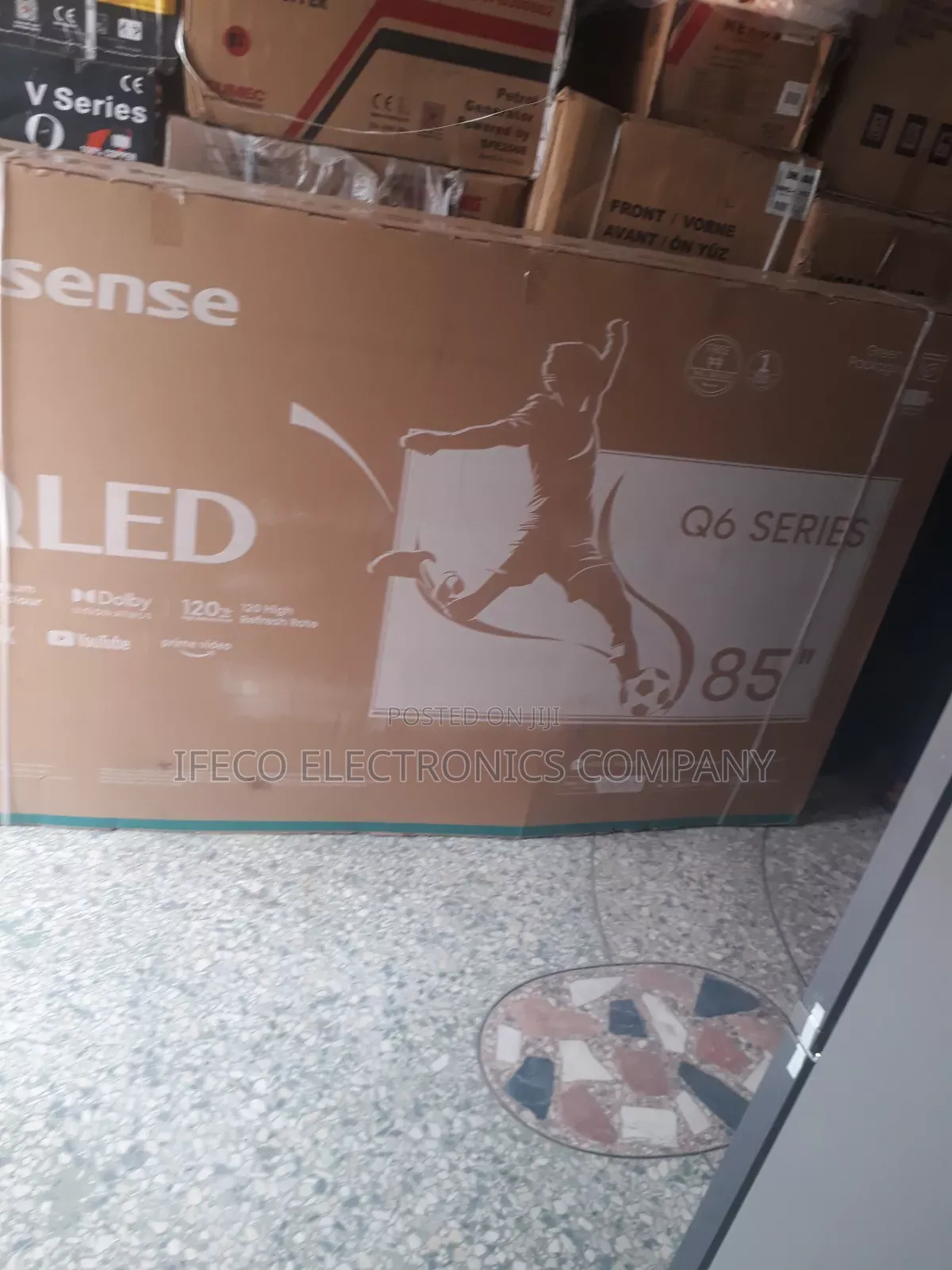 85 Inches Hisense Qled Tv