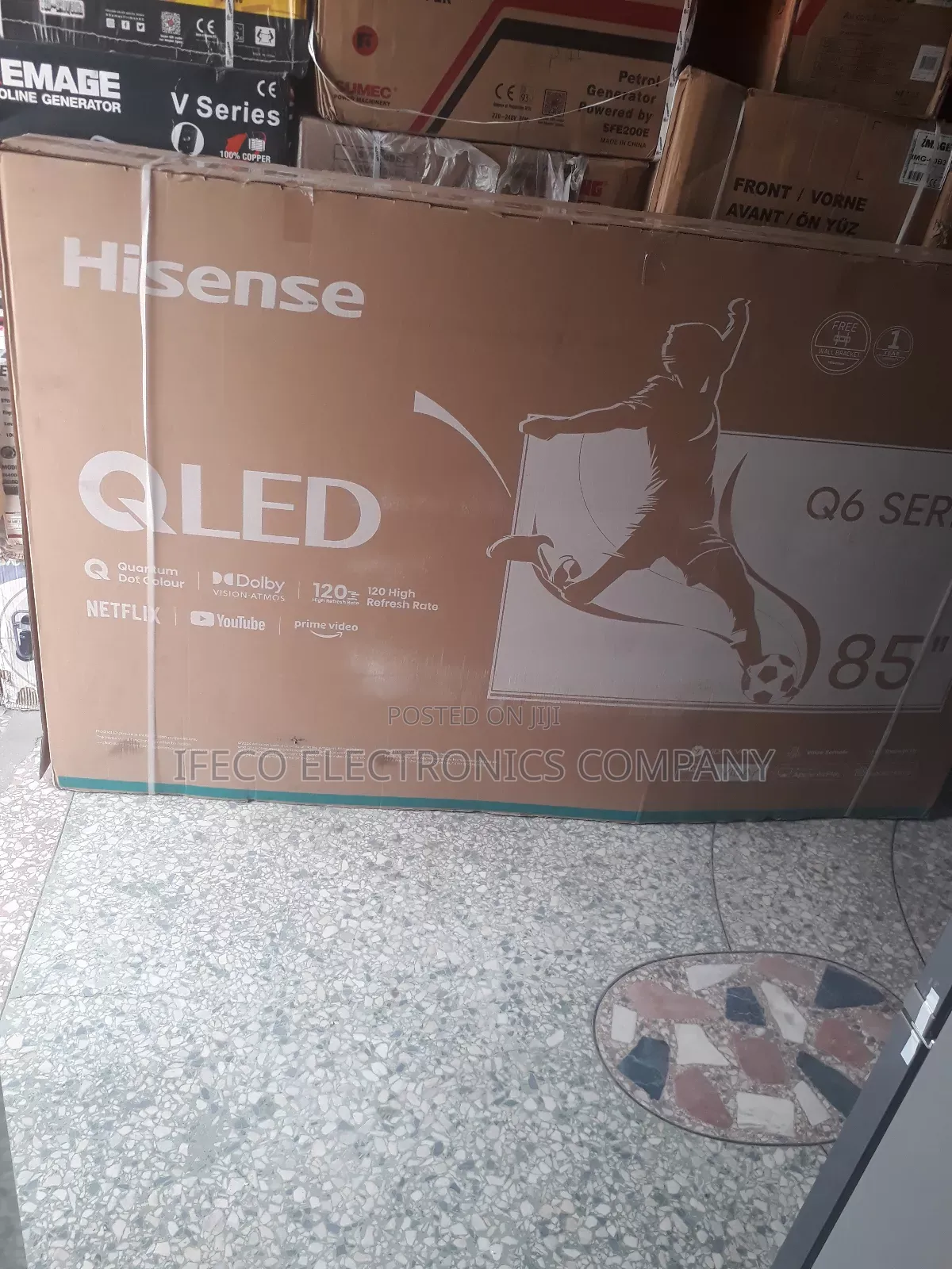 85 Inches Hisense Qled Tv