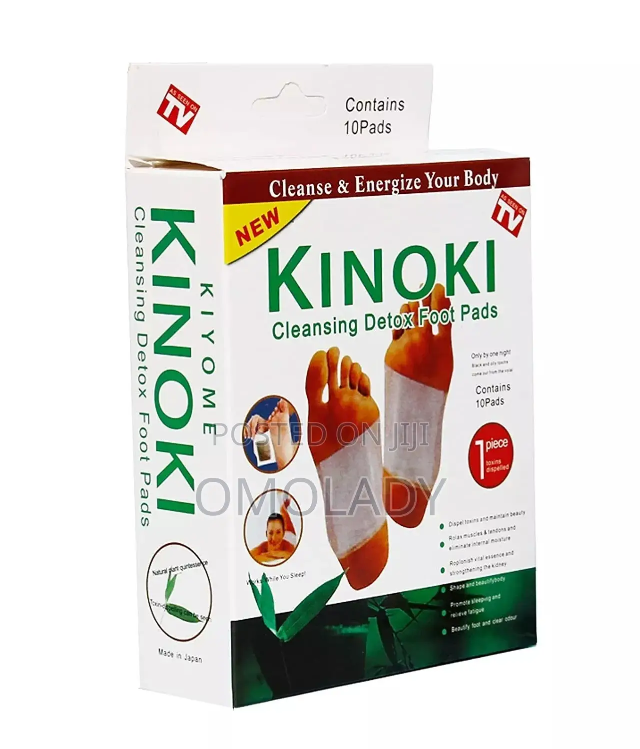 Kinoki Cleansing Detox Foot Patch