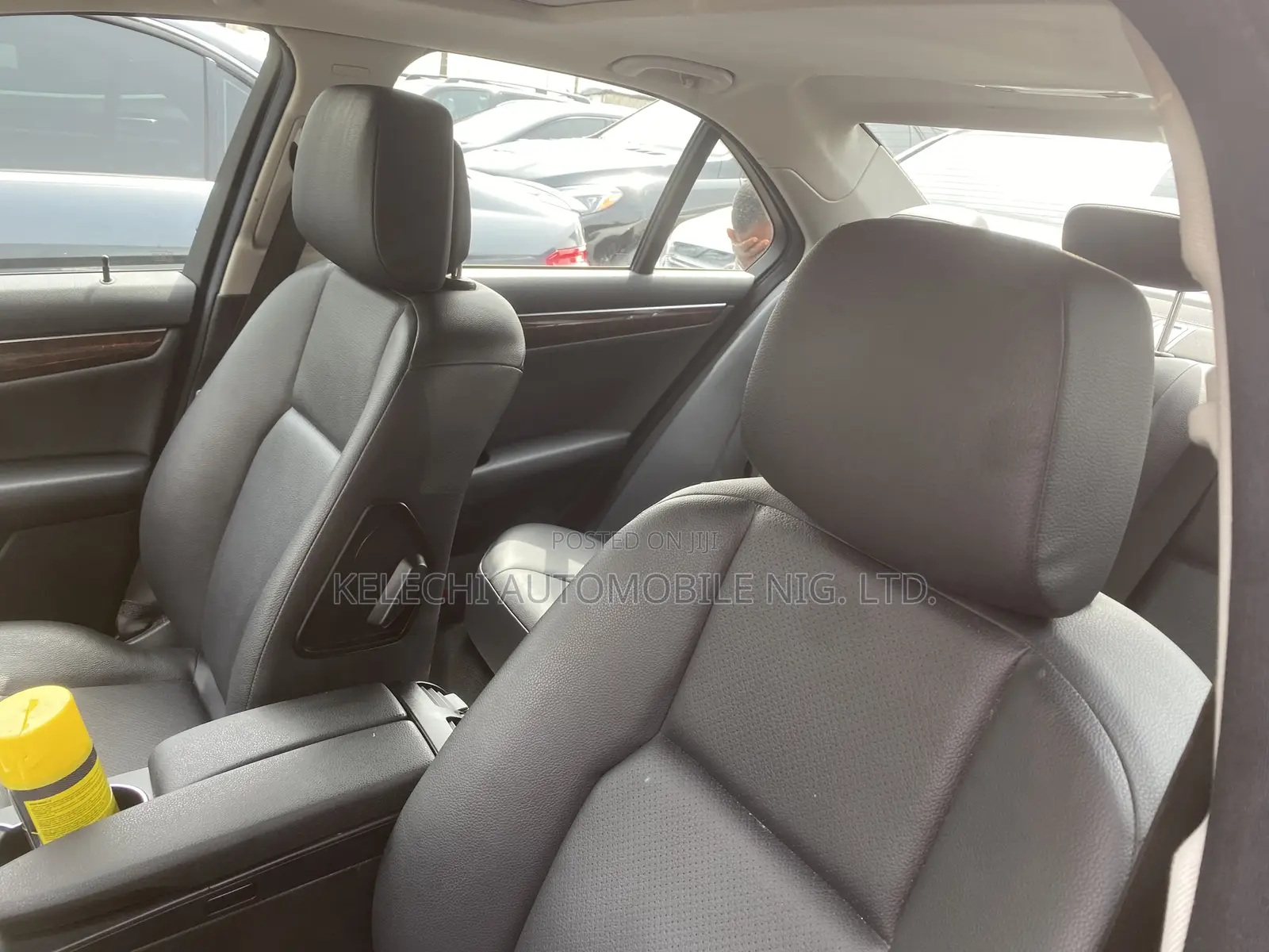 Mercedes-Benz C300 2013 Black