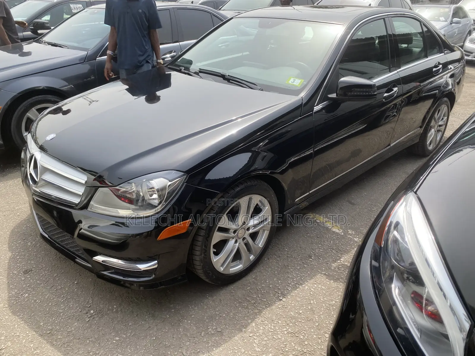 Mercedes-Benz C300 2013 Black