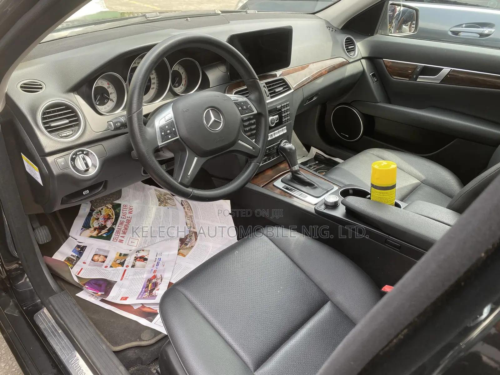 Mercedes-Benz C300 2013 Black
