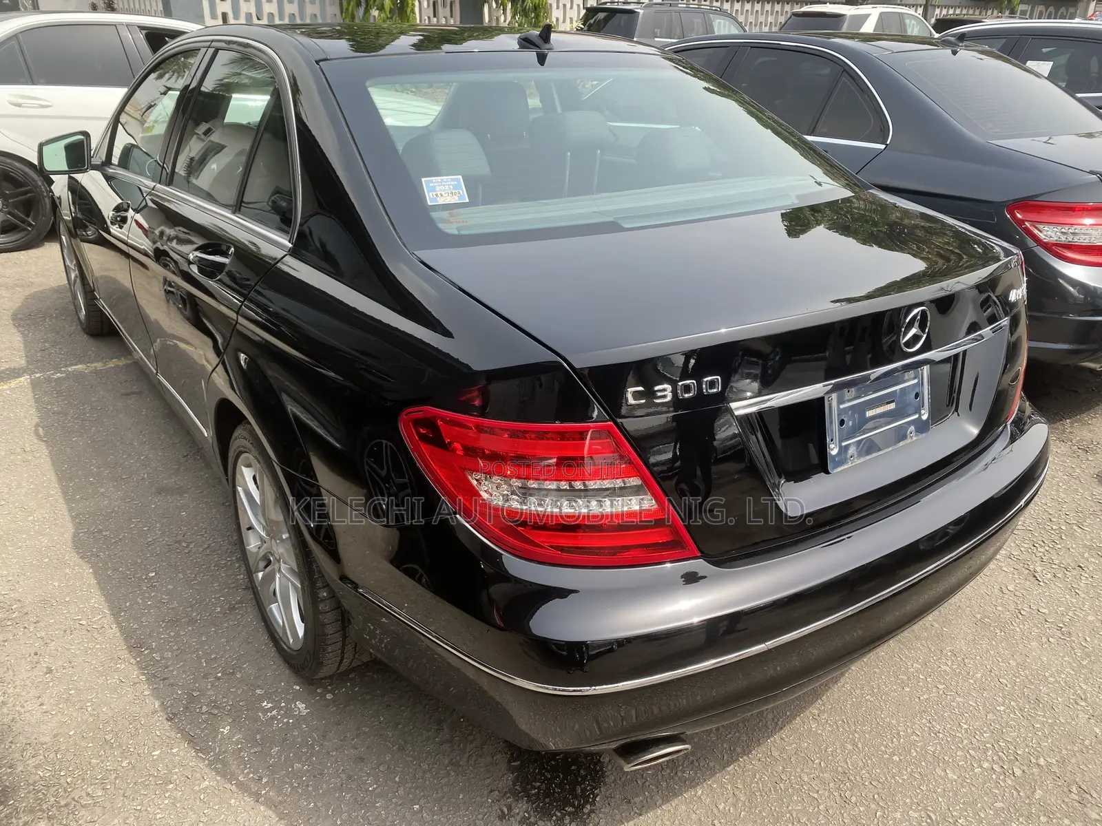 Mercedes-Benz C300 2013 Black