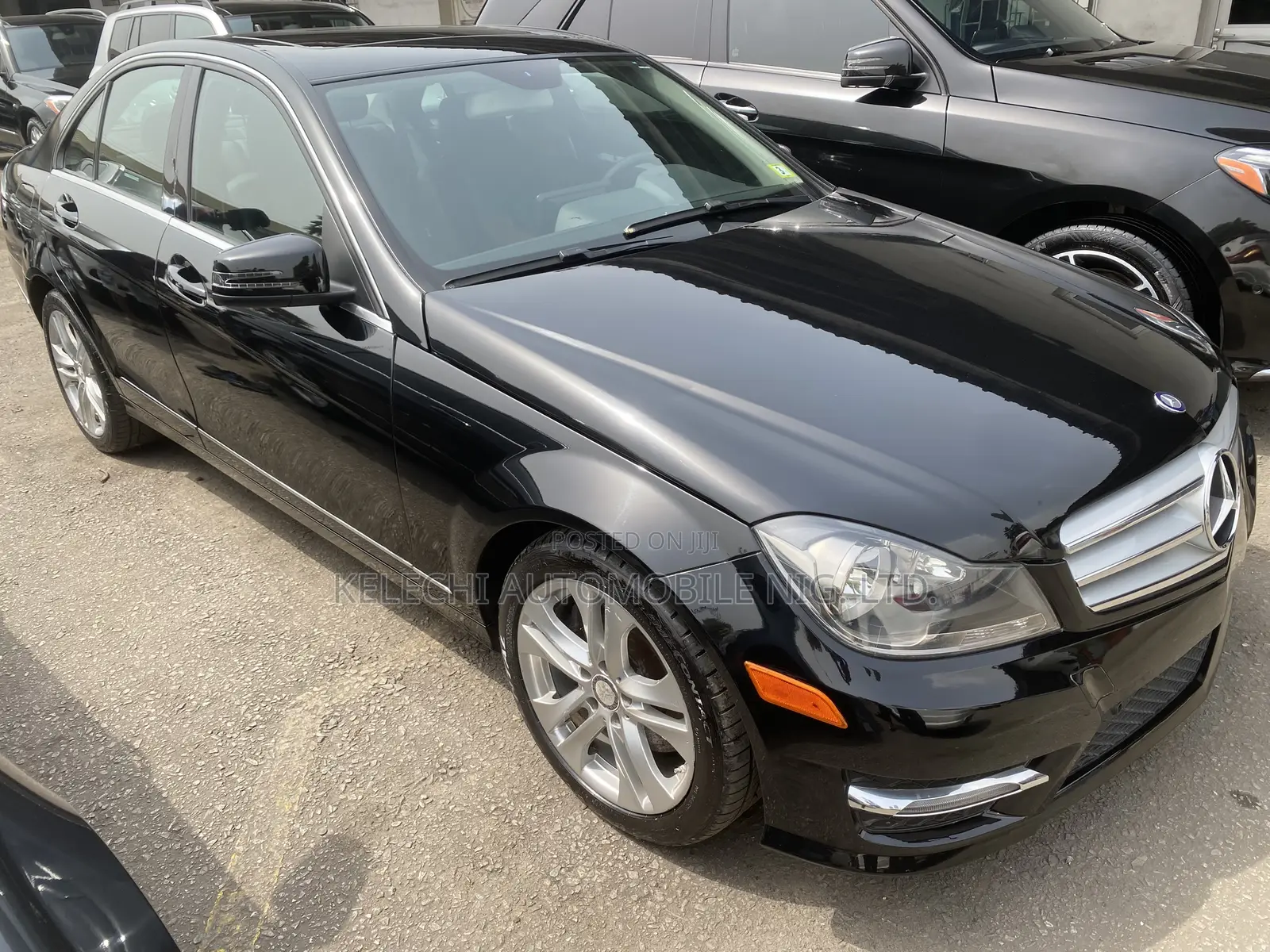Mercedes-Benz C300 2013 Black