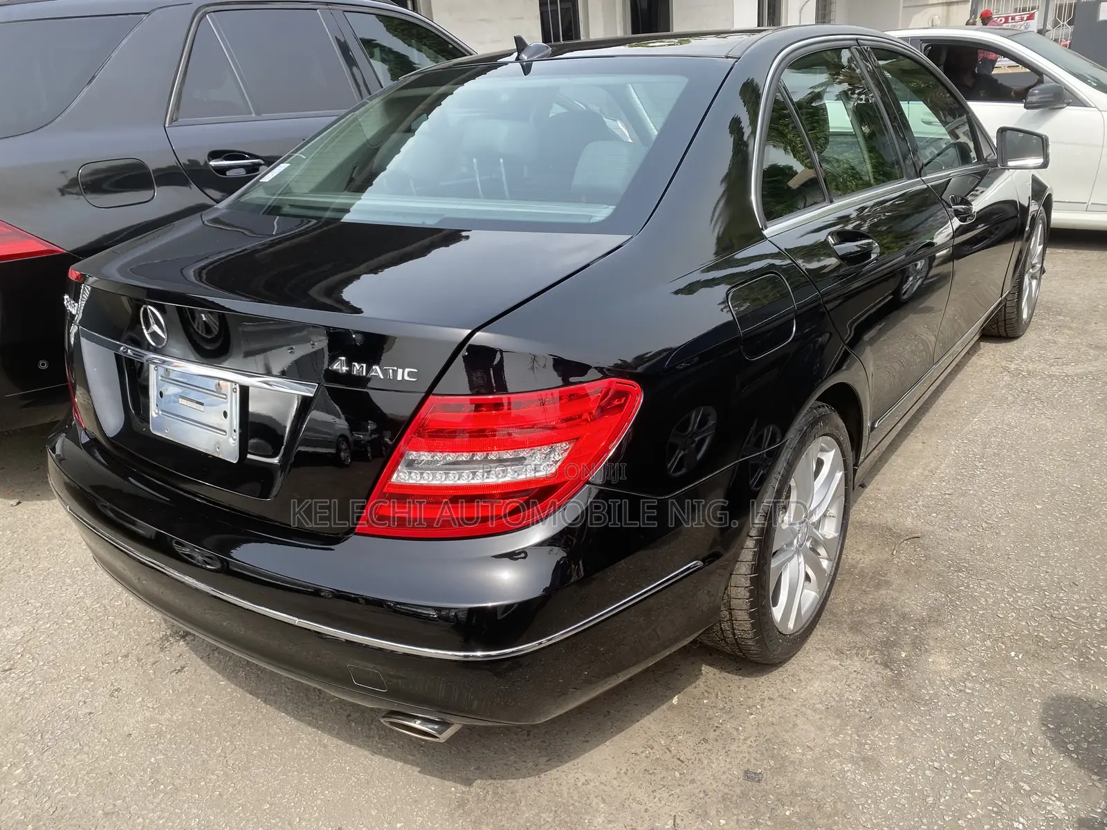 Mercedes-Benz C300 2013 Black