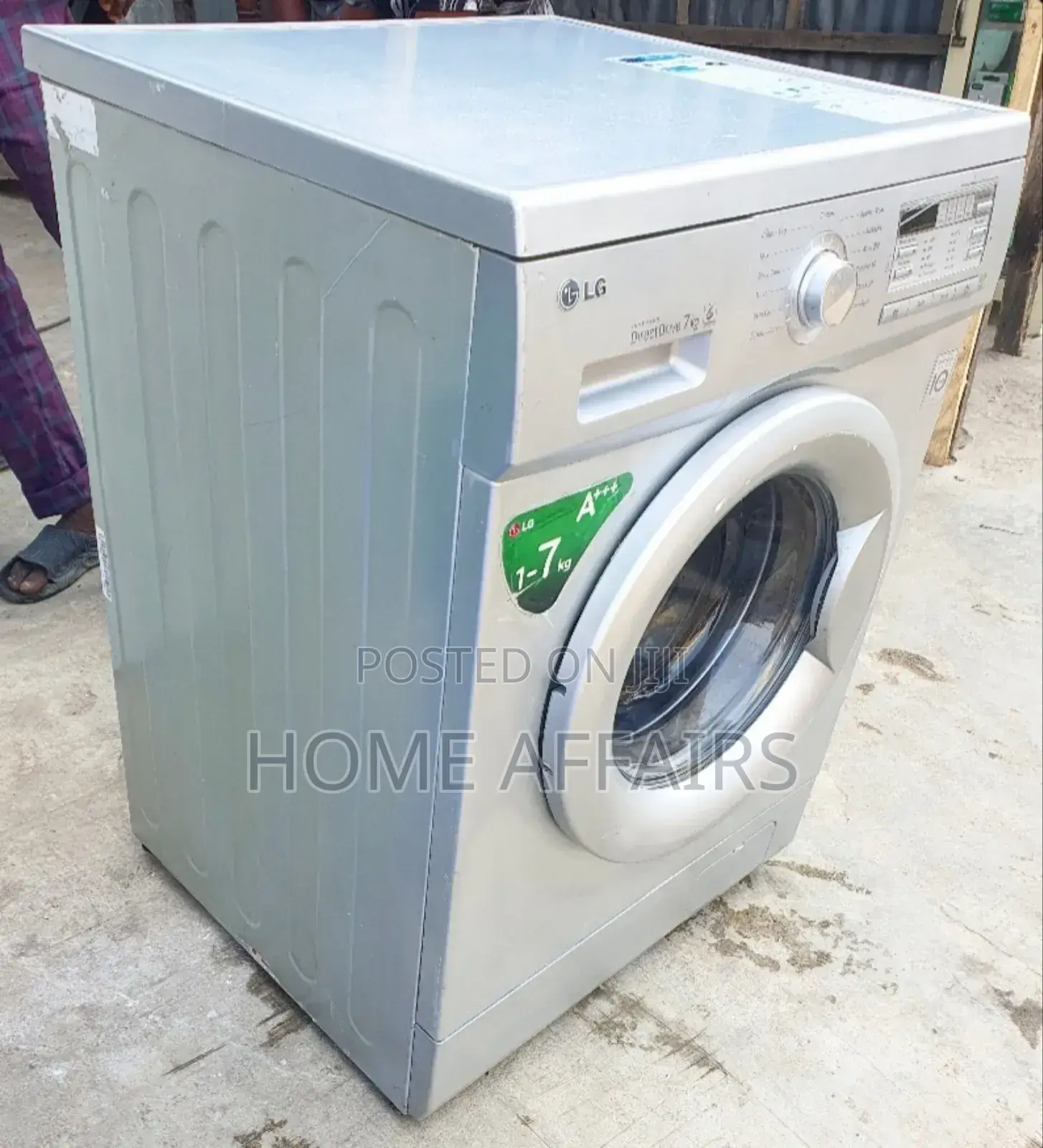 LG 7kg Washing Machine Inverter (Payment on Delivery)