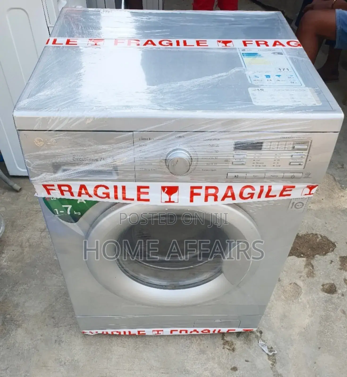LG 7kg Washing Machine Inverter (Payment on Delivery)