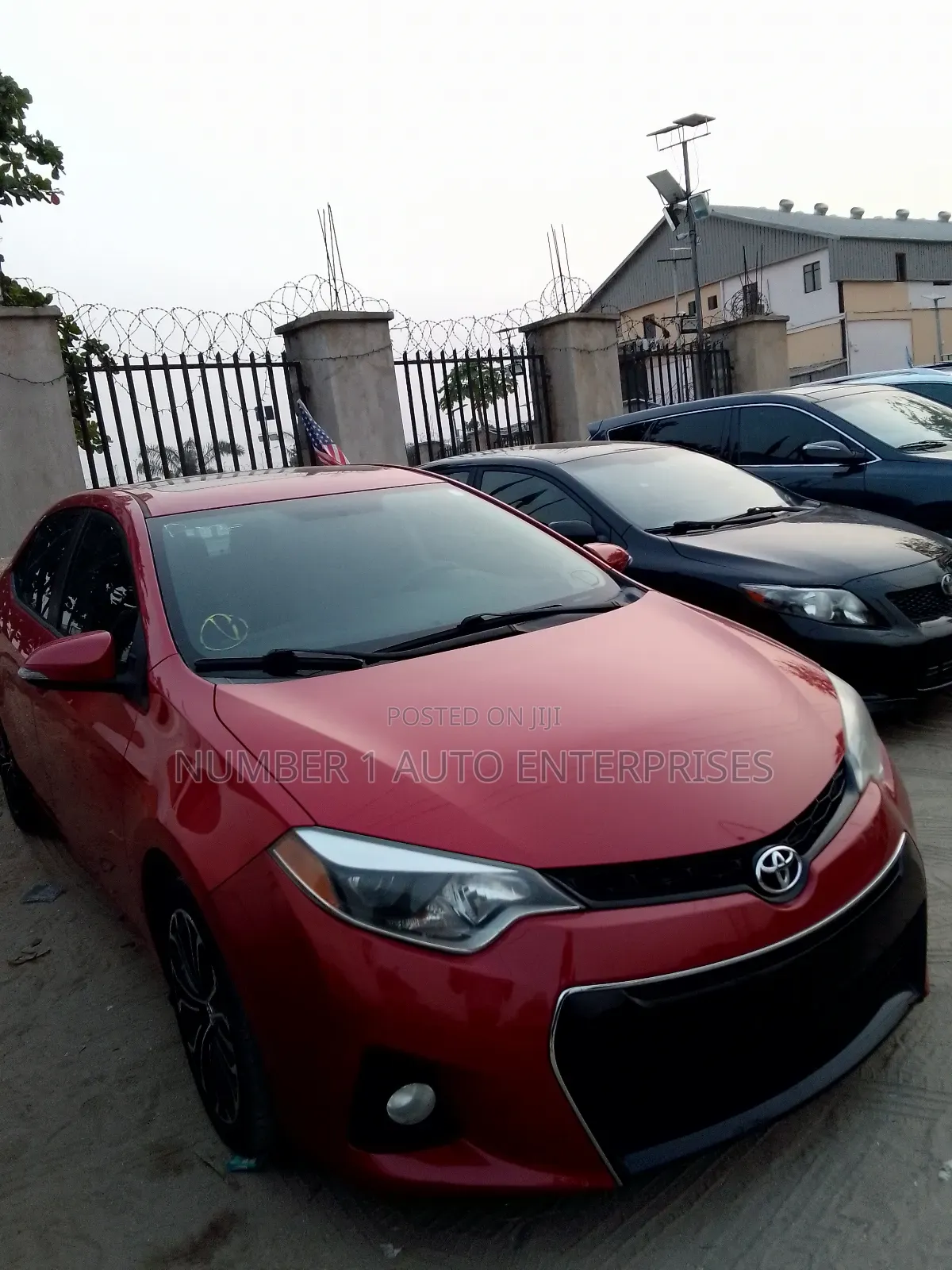 Toyota Corolla S 4dr Sedan (1.8L 4cyl CVT) 2014 Red