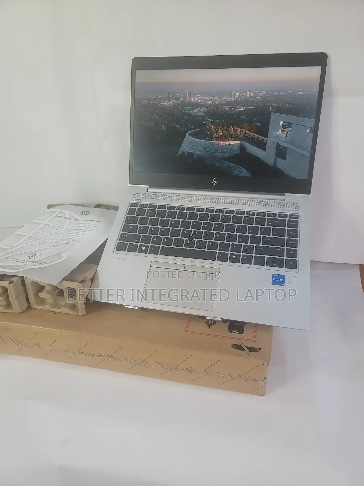 New Laptop HP EliteBook 2170P 8GB Intel Core i5 SSD 256GB
